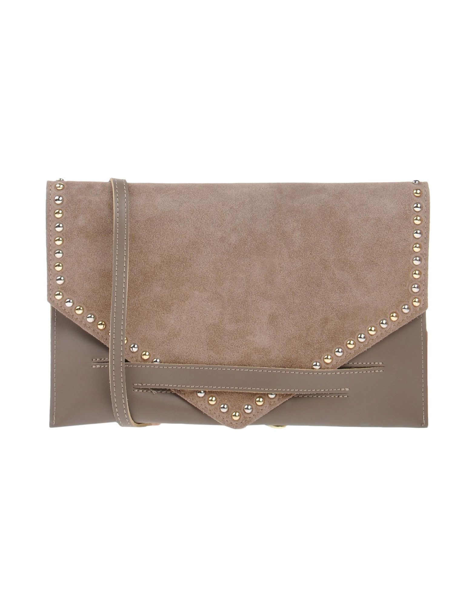 Сумка на руку  - Серый цвет