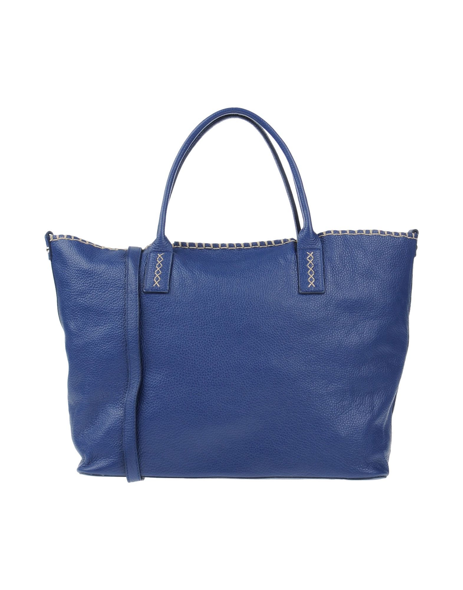 Сумка на руку  - Бежевый,Синий цвет