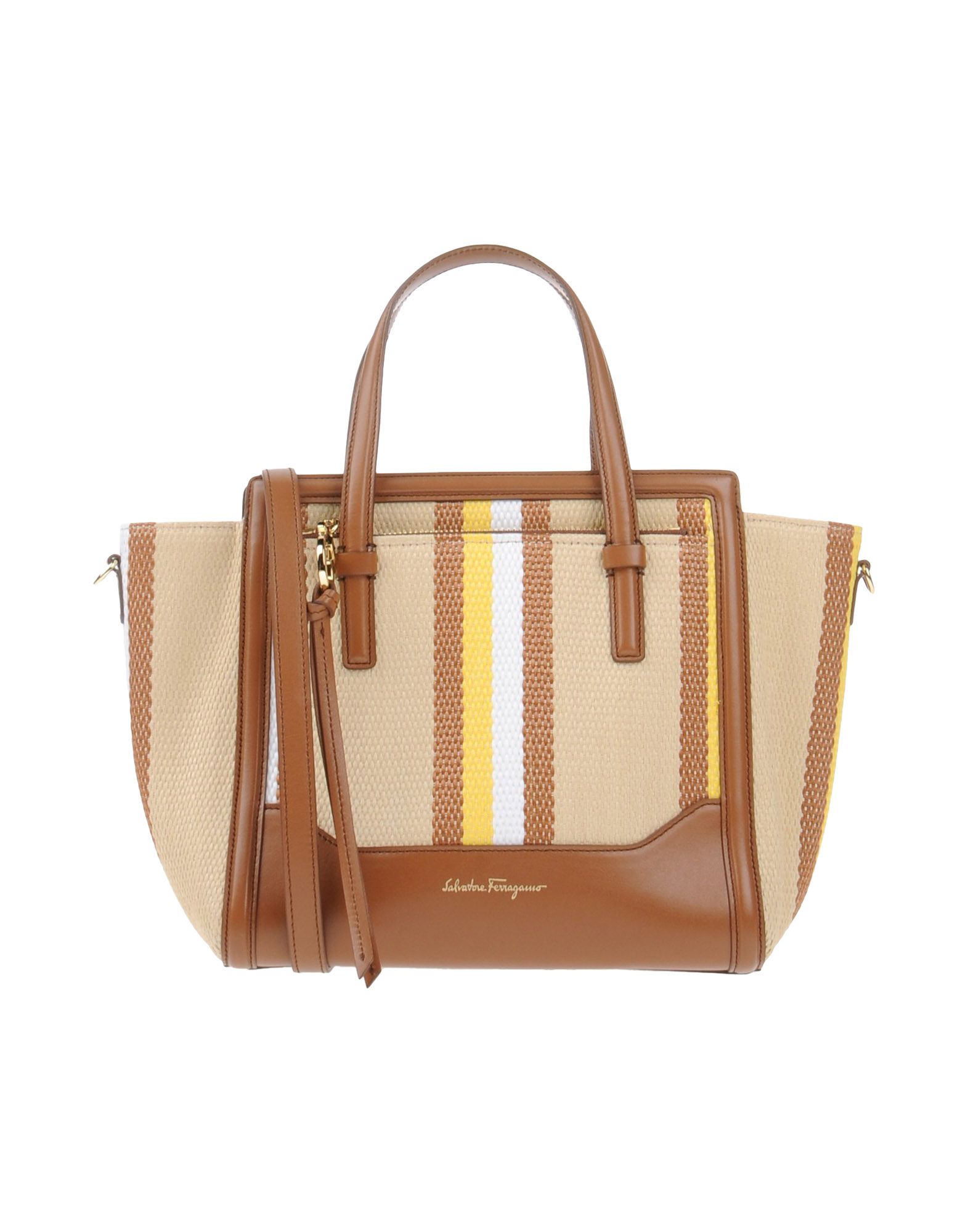 Сумка на руку  - Бежевый цвет