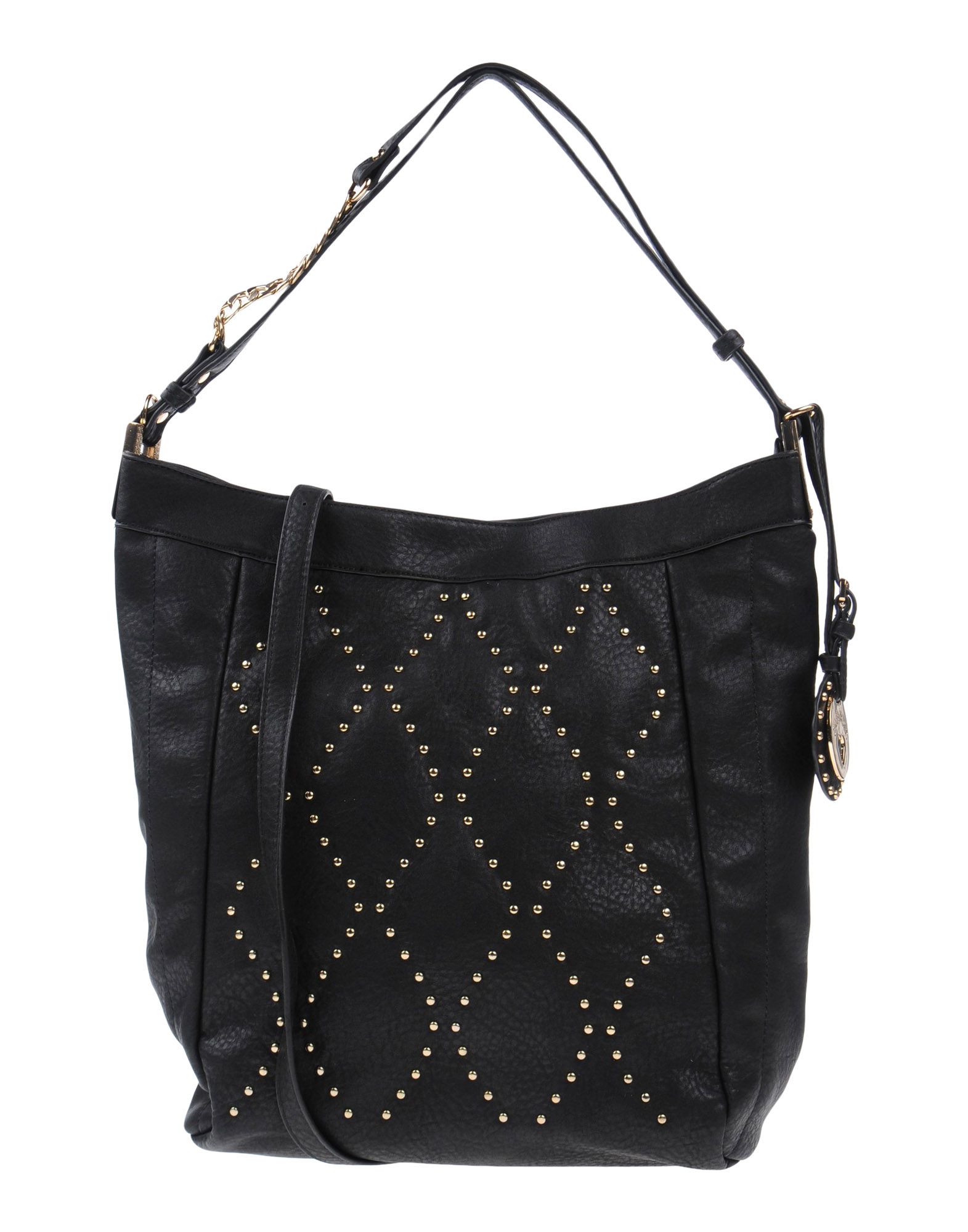 Сумка на руку  - Коричневый,Черный цвет