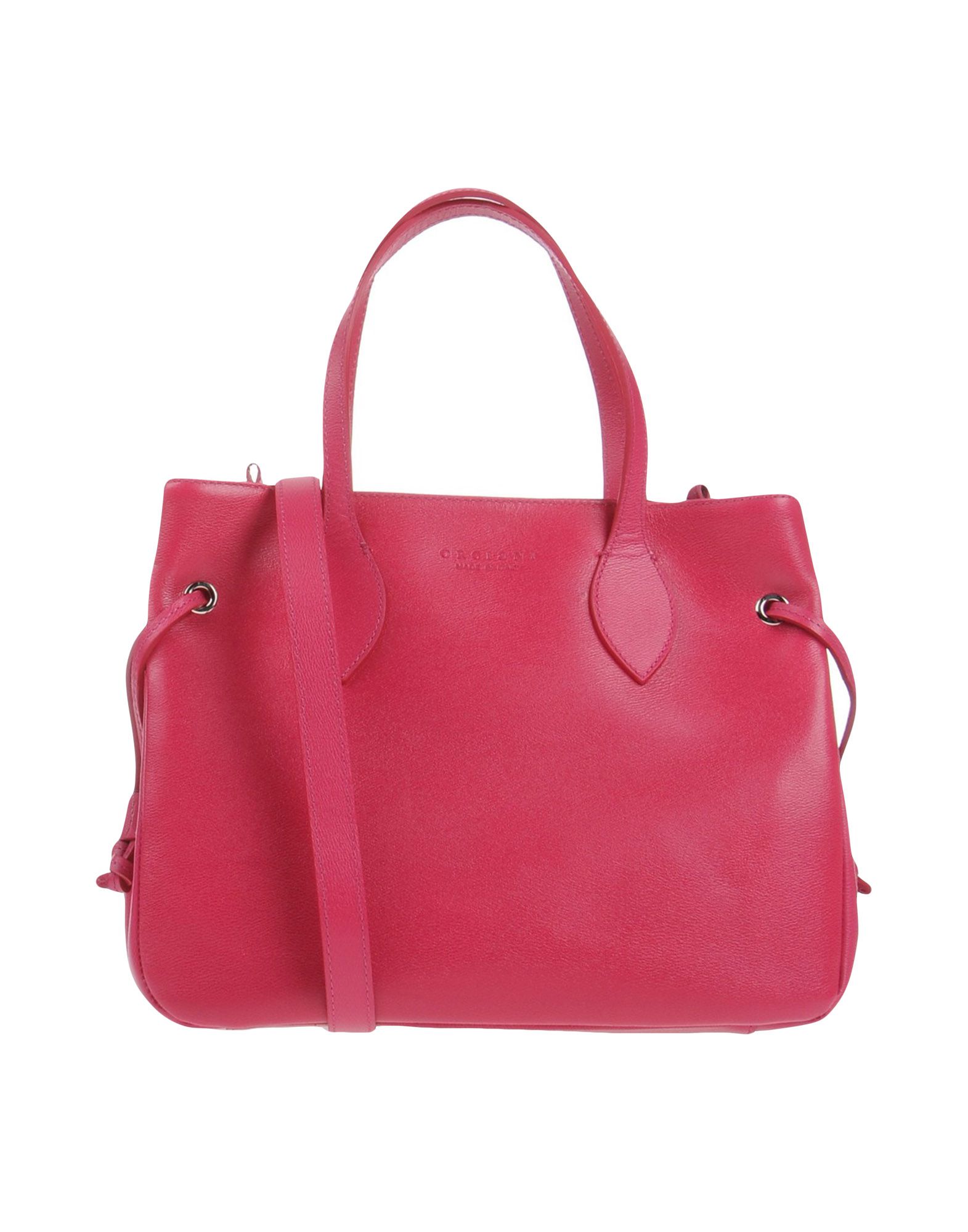 Сумка на руку  - Красный,Розовый цвет