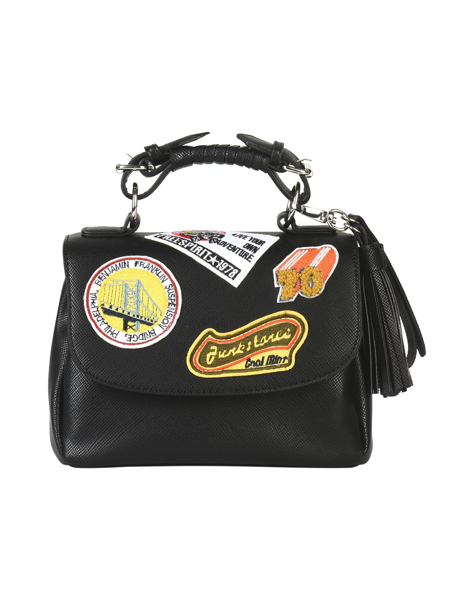 Сумка на руку  - Черный цвет