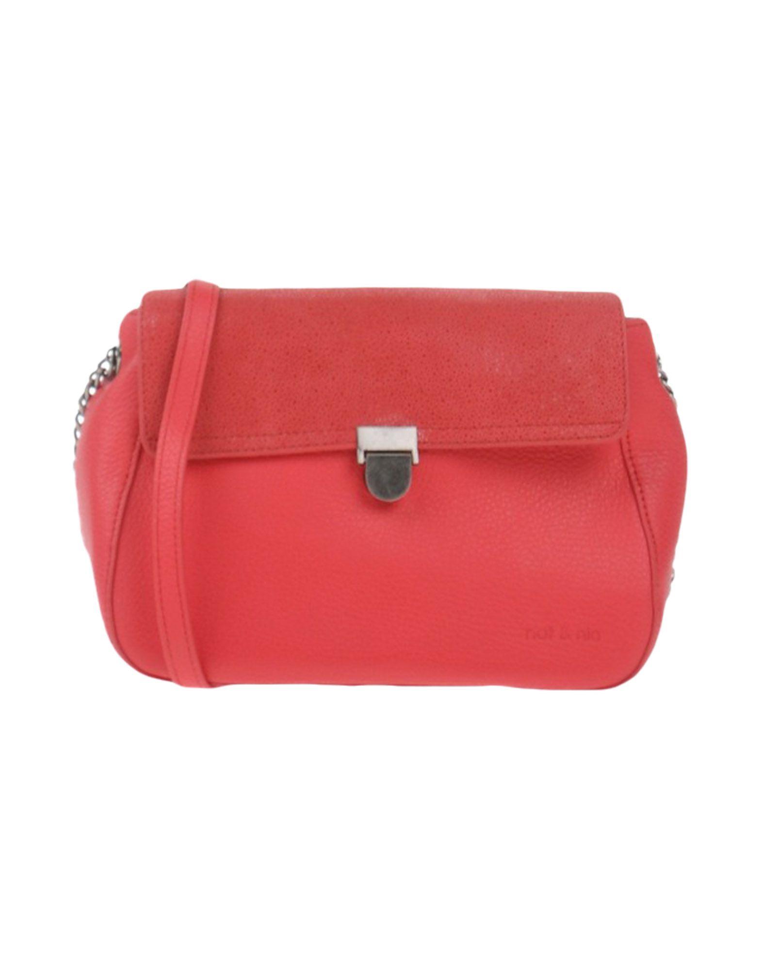 Сумка через плечо  - Синий,Оранжевый цвет