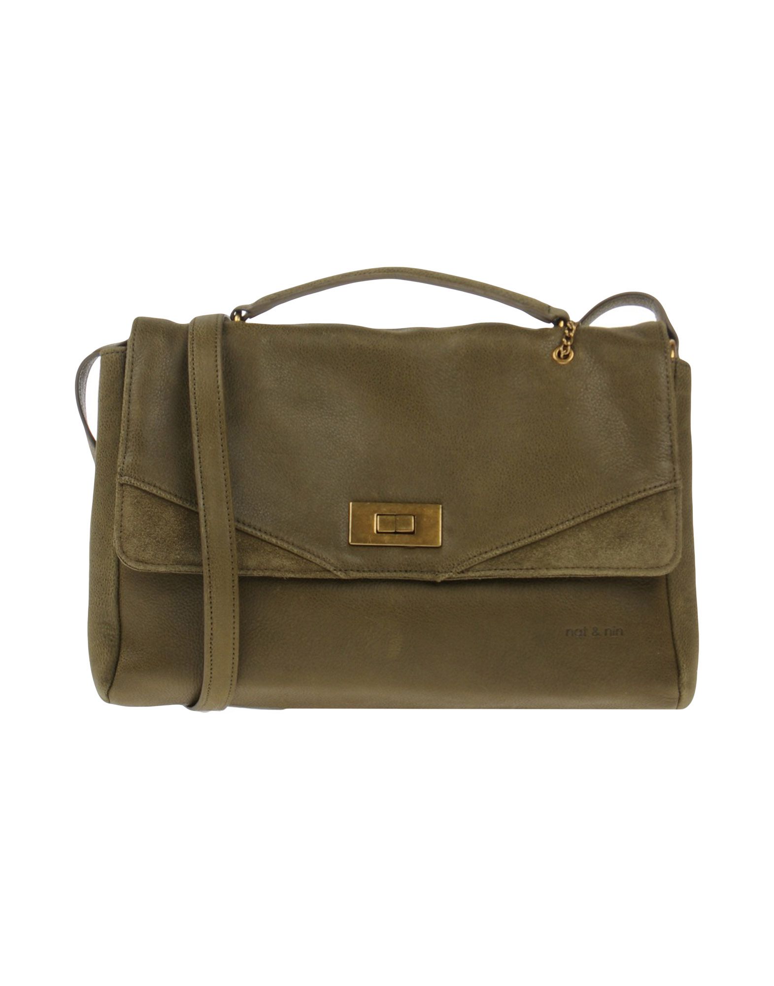 Сумка через плечо  - Зеленый цвет