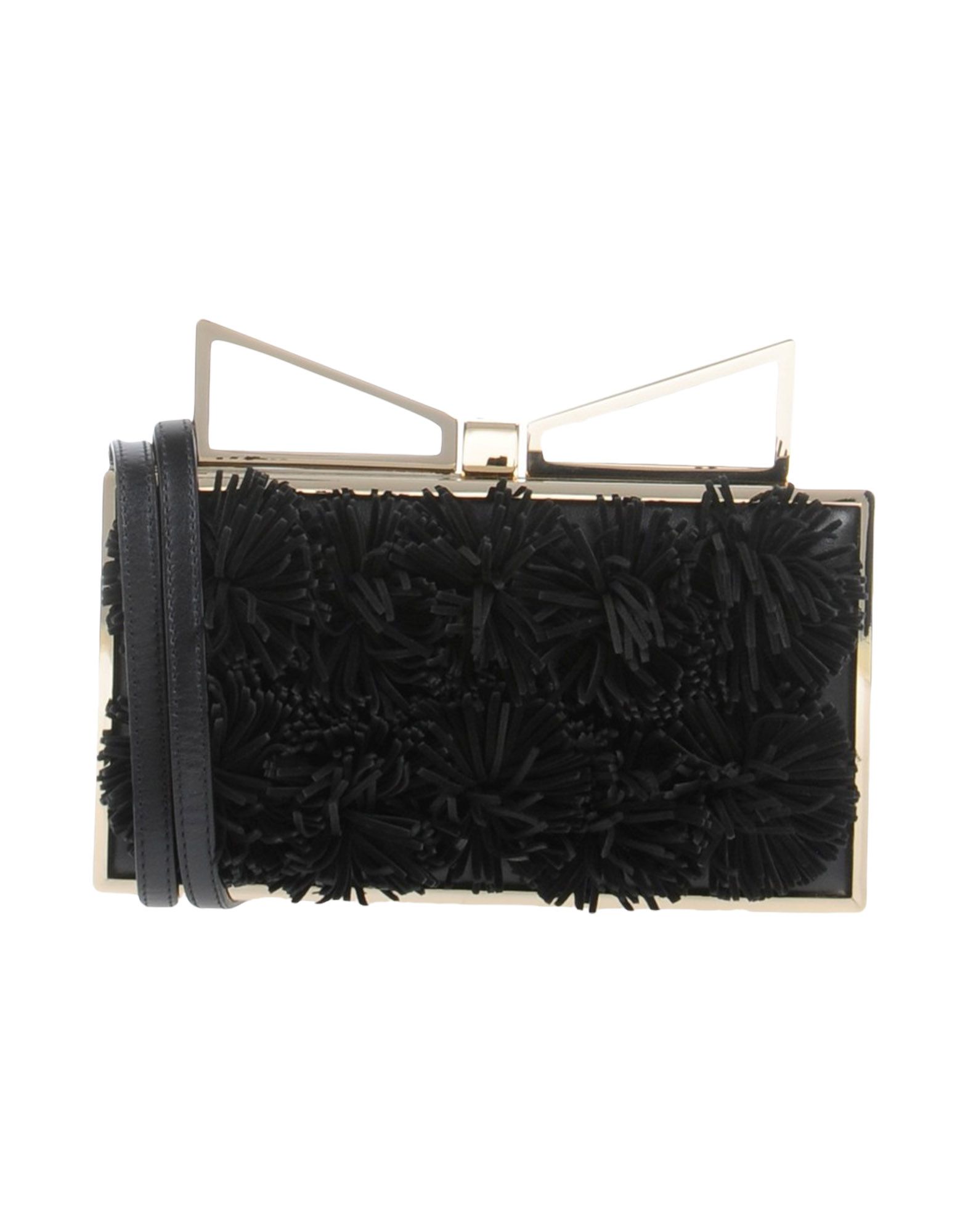 Сумка на руку  - Черный цвет