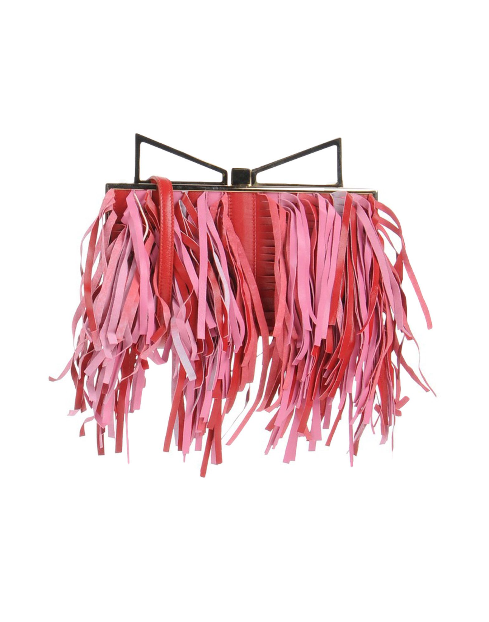 Сумка на руку  - Красный цвет