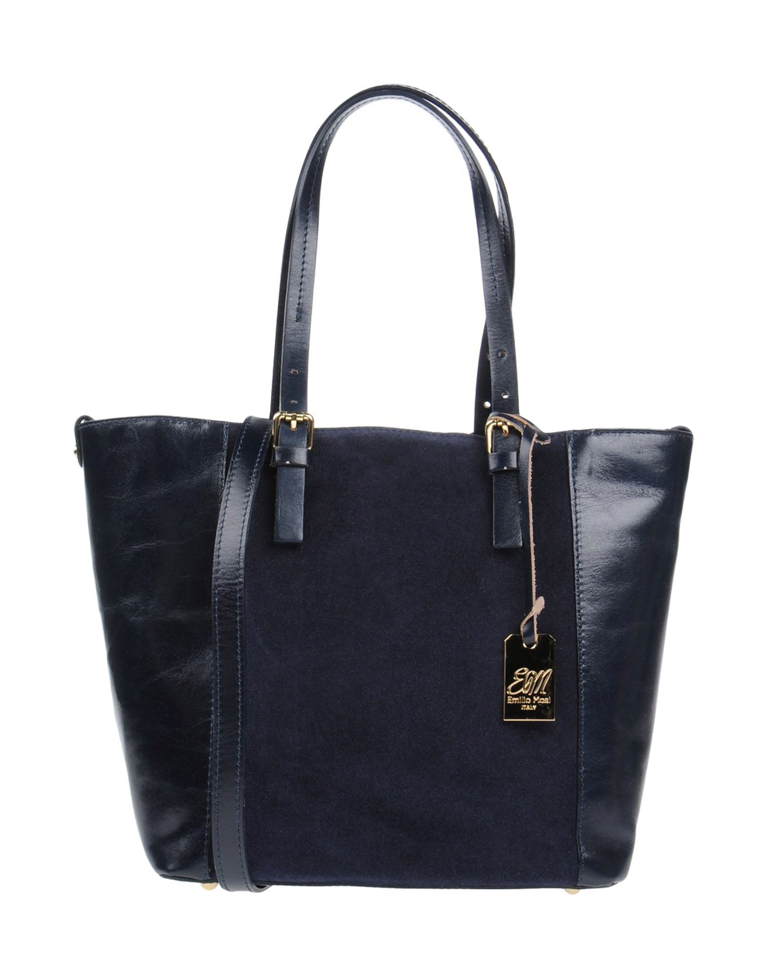 Сумка на руку  - Коричневый,Черный,Синий цвет