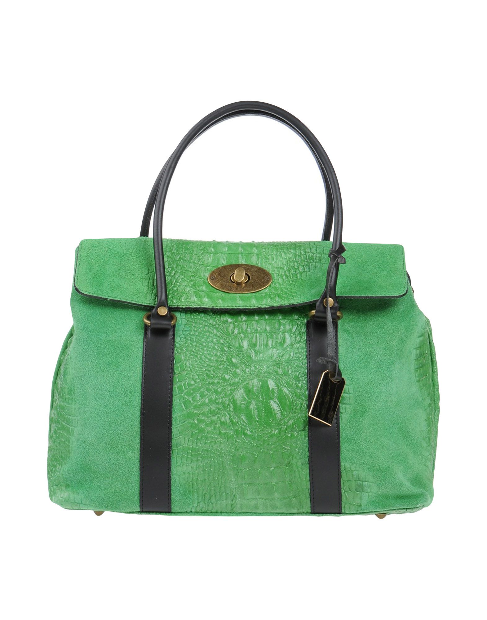 Сумка на руку  - Зеленый цвет