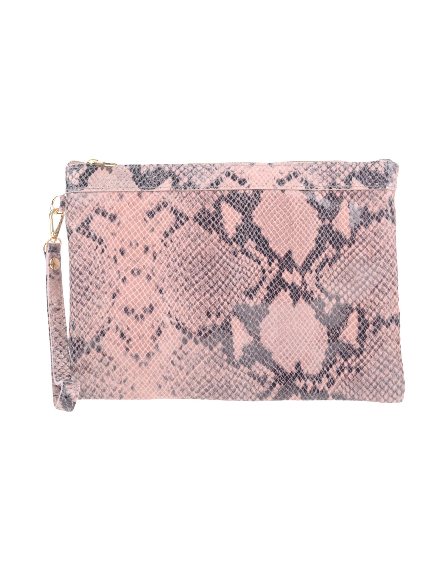 Сумка на руку  - Черный,Розовый цвет