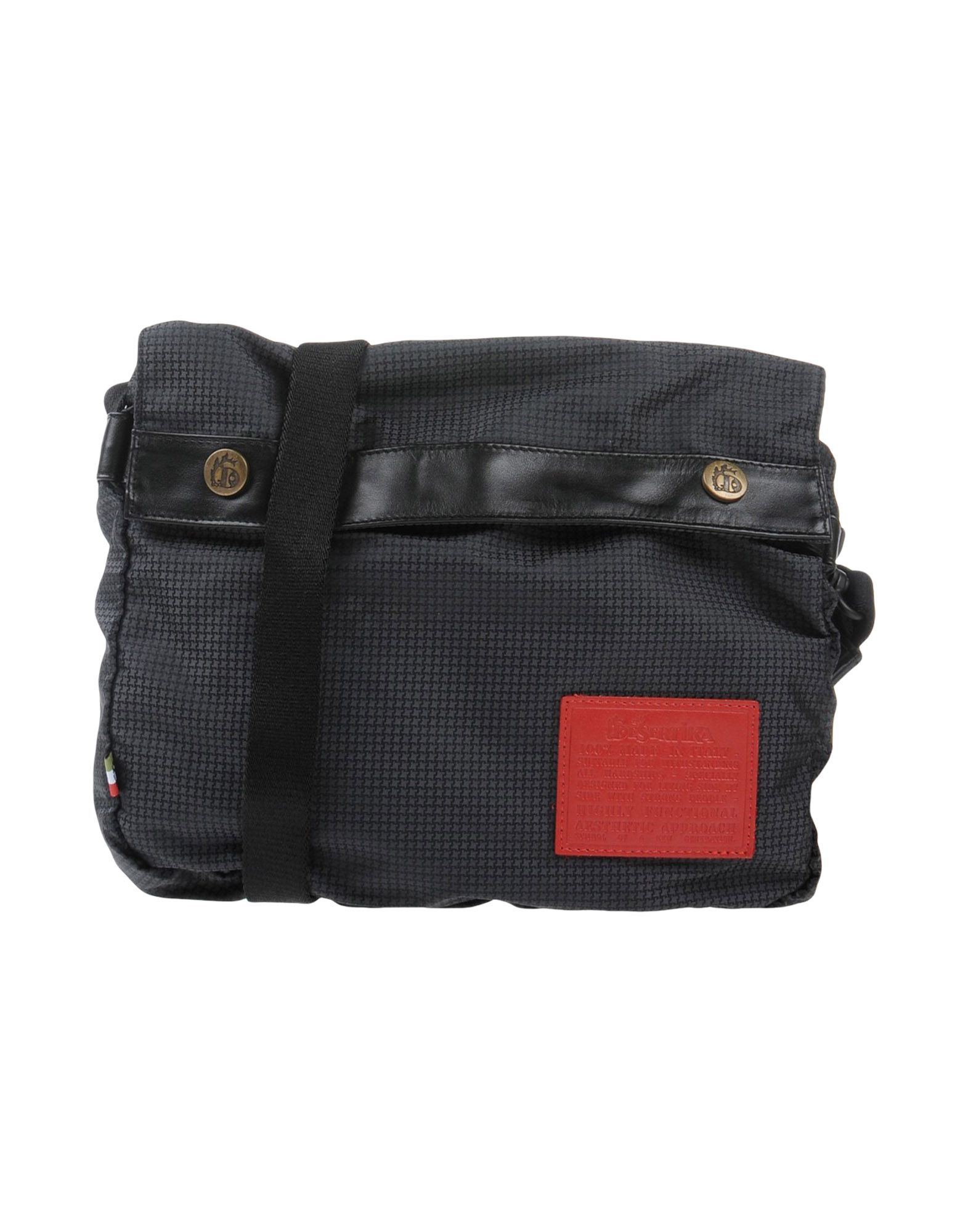 Сумка через плечо  - Серый цвет