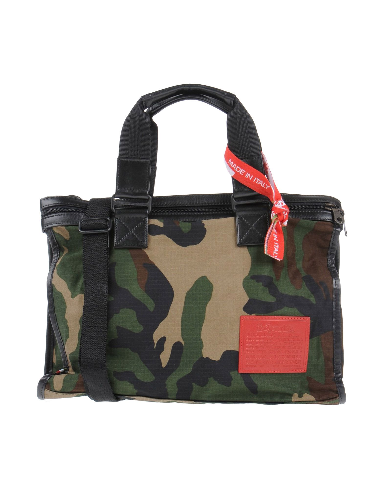 Сумка на руку  - Зеленый цвет