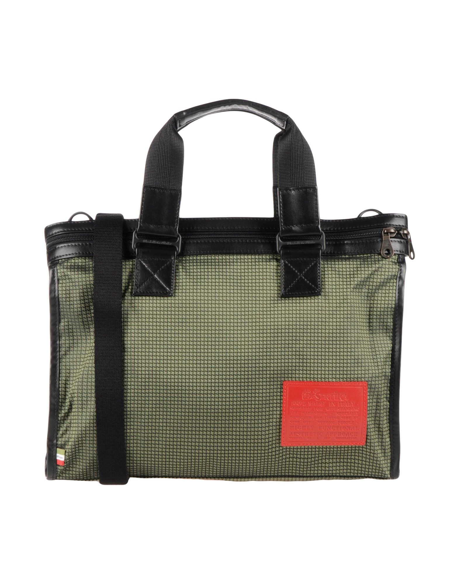 Деловая сумка  - Зеленый цвет