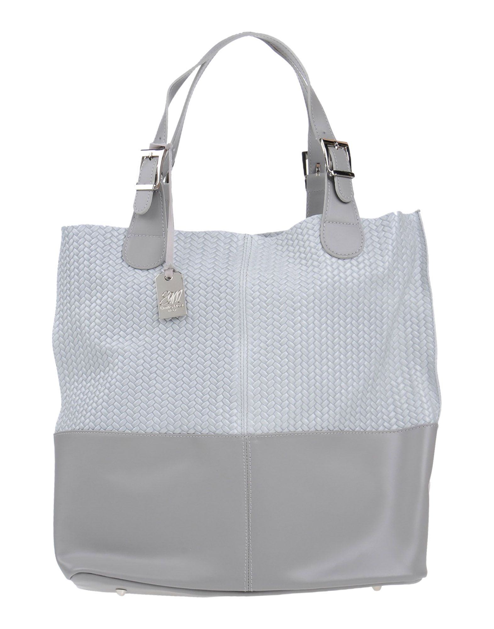 Сумка на руку  - Розовый,Серый цвет