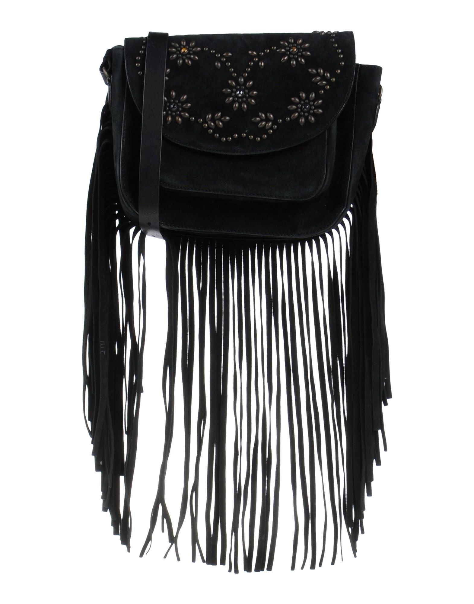 Сумка через плечо  - Черный цвет