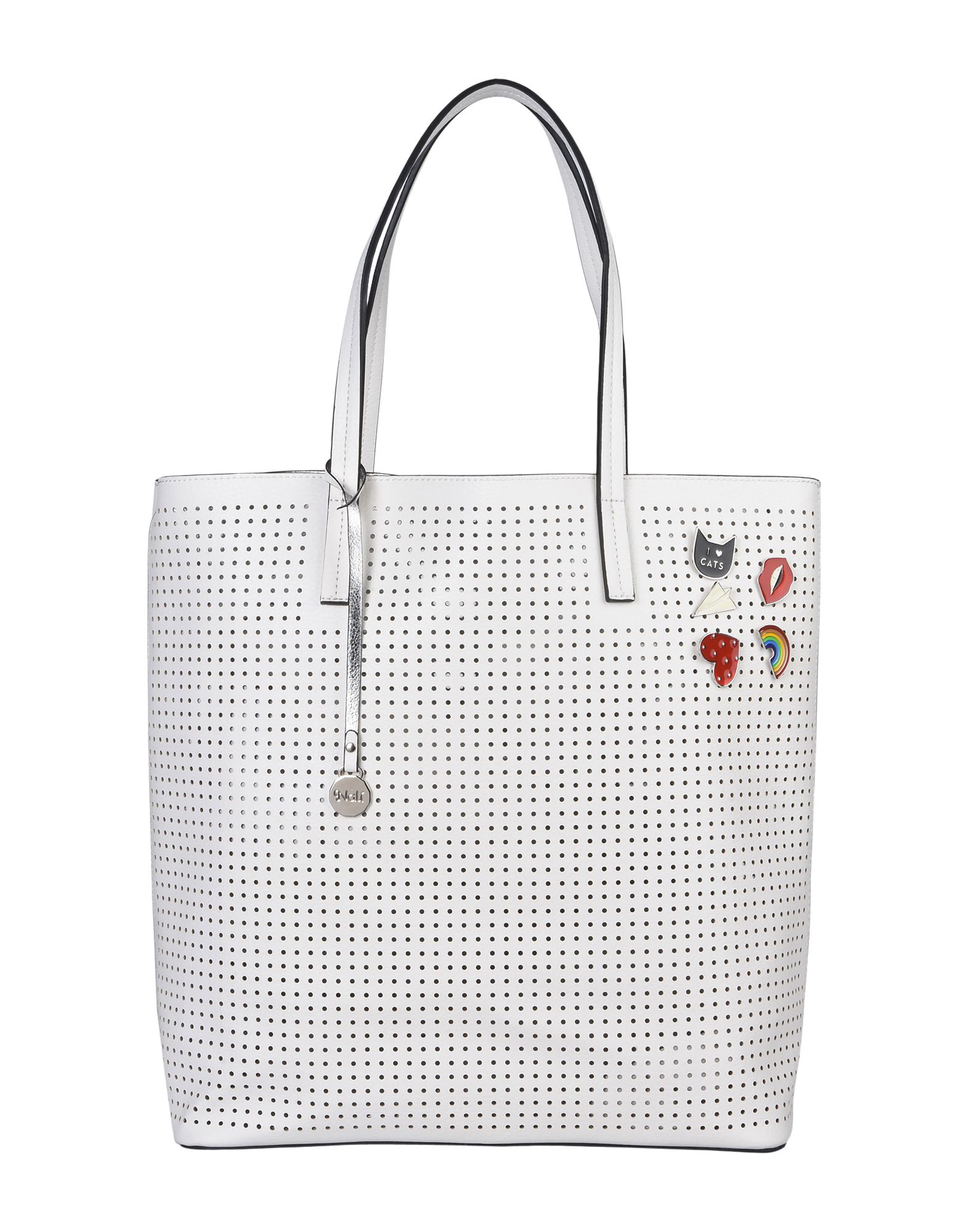 Сумка на руку  - Синий,Черный,Желтый,Белый цвет