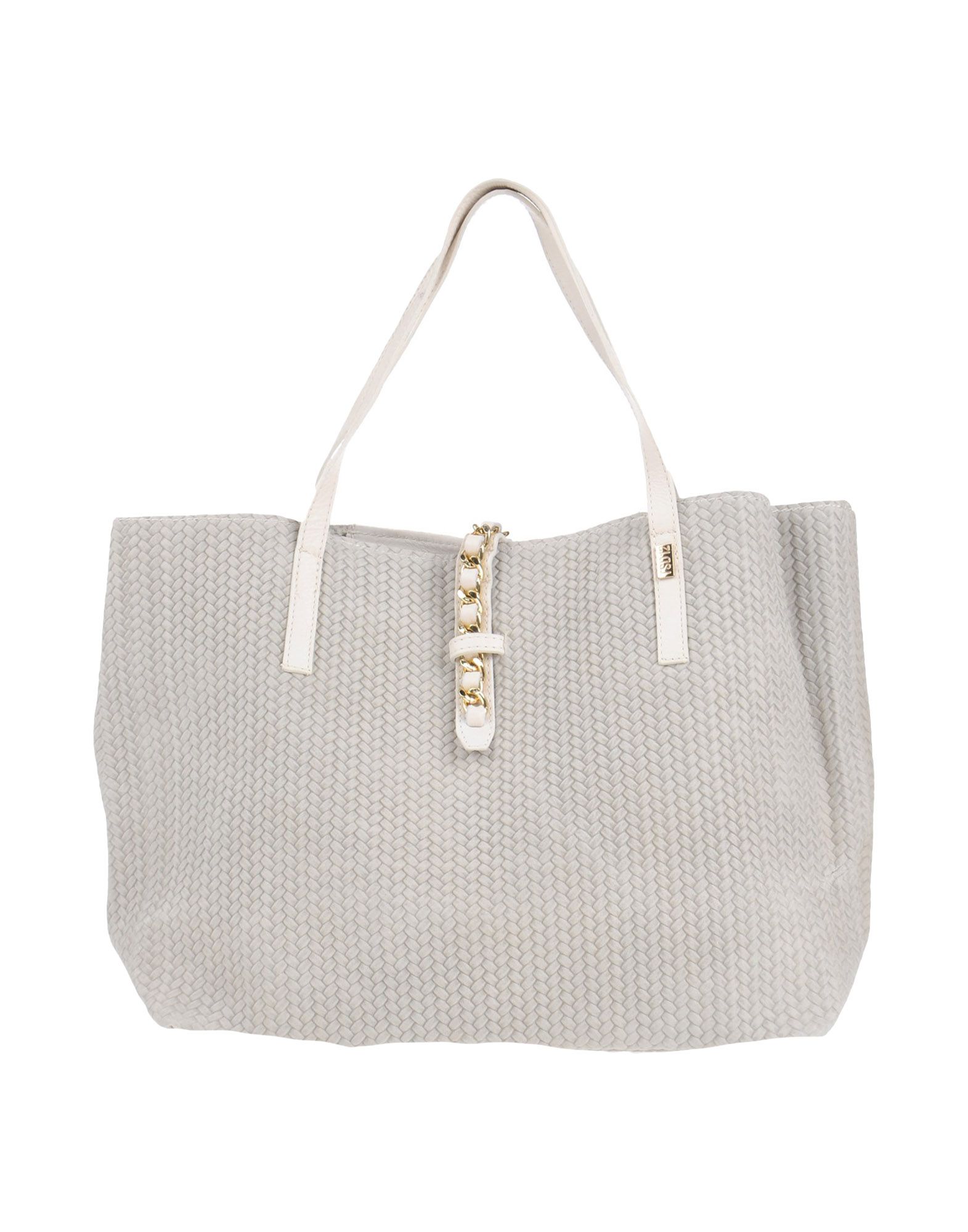 Сумка на руку  - Коричневый,Серый цвет