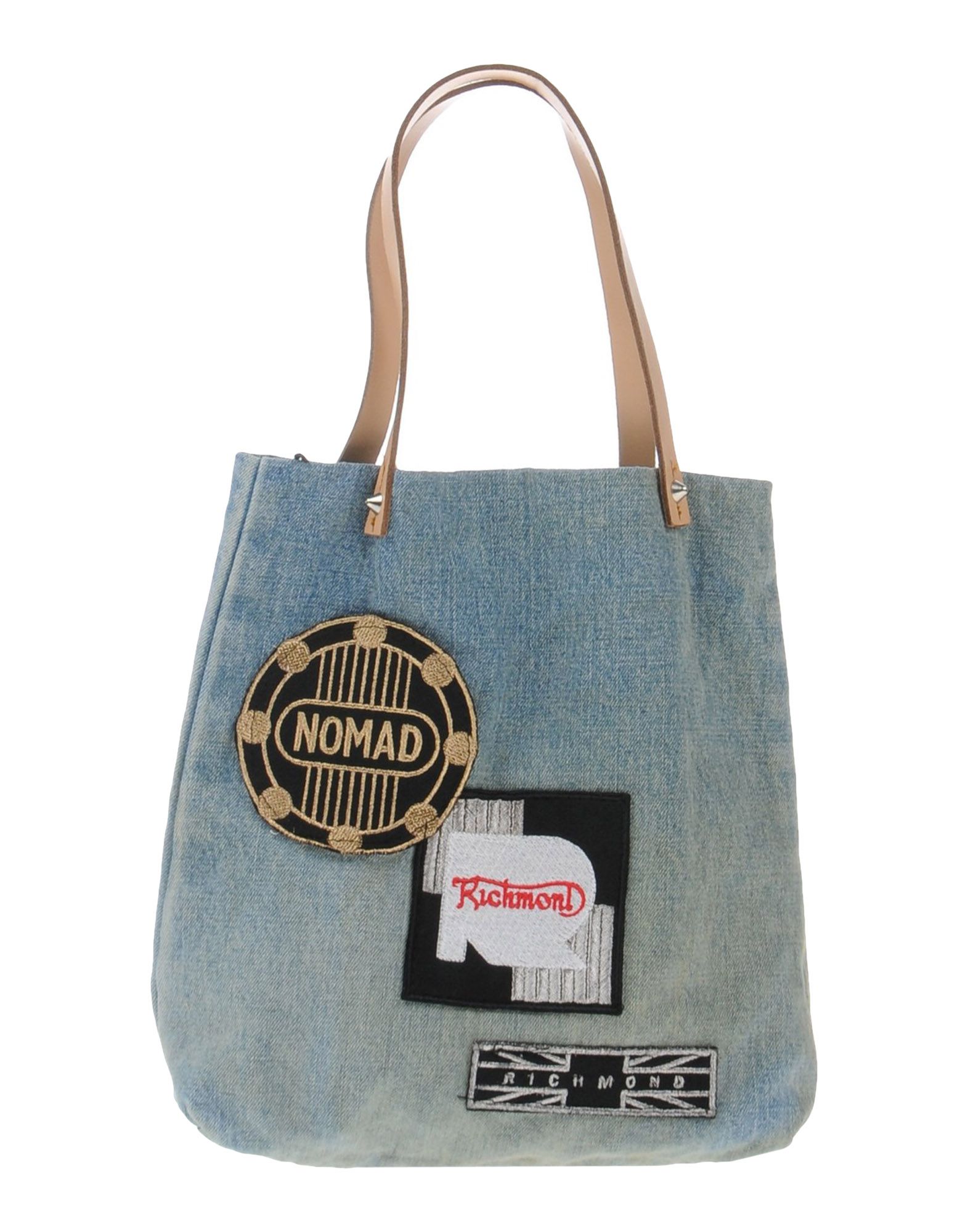 Сумка на руку  - Синий цвет