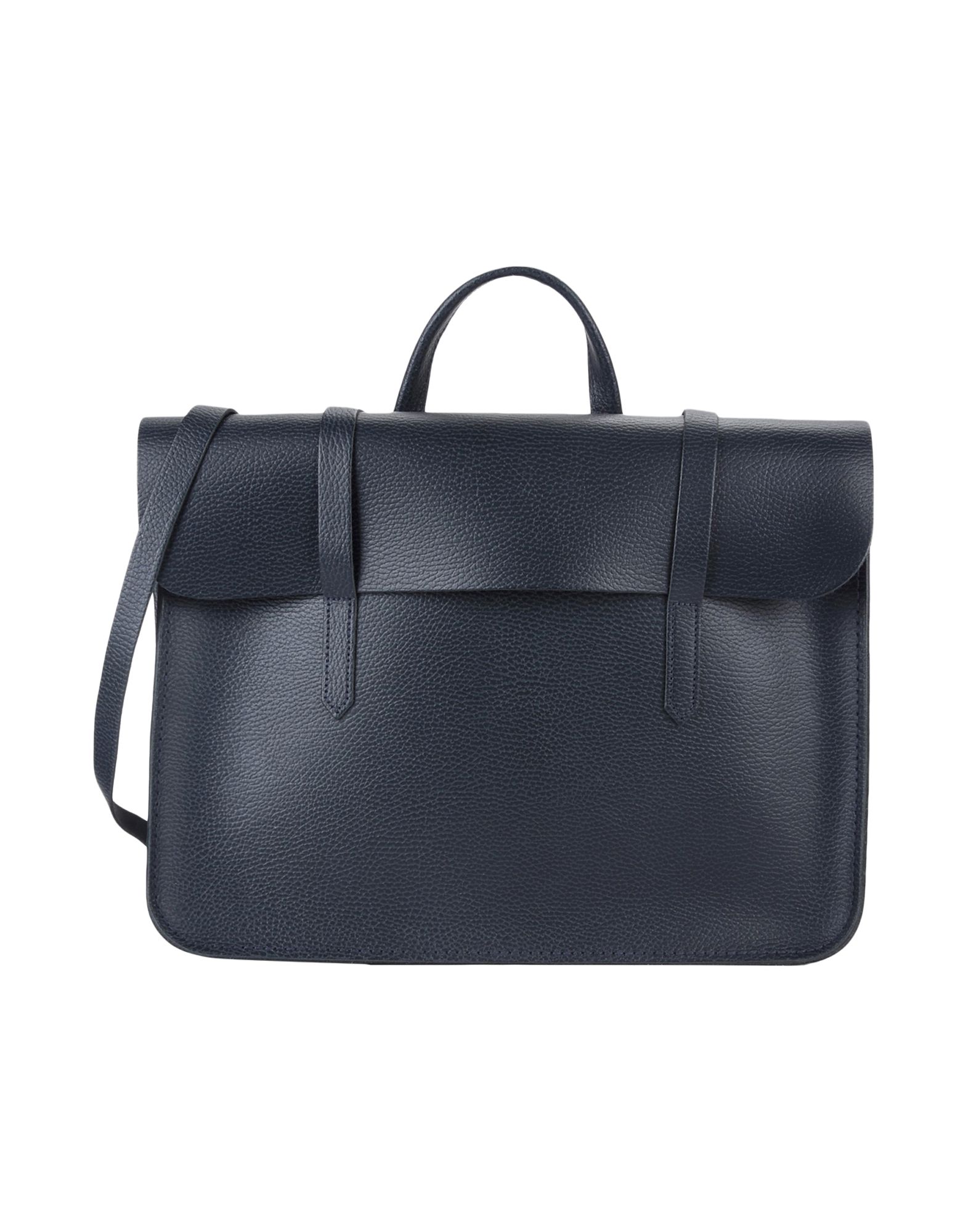 Сумка на руку  - Коричневый,Синий цвет