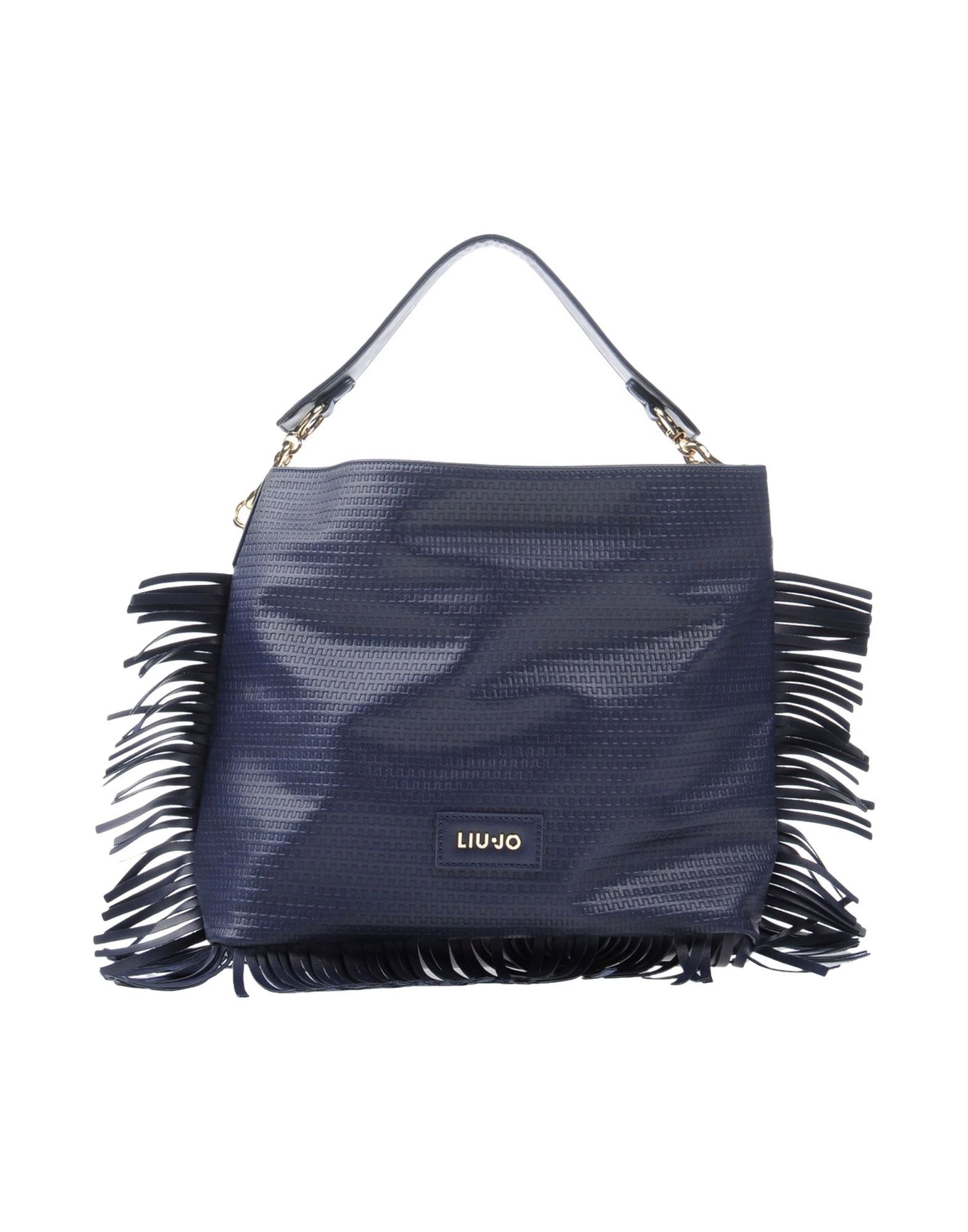 Сумка на руку  - Синий цвет