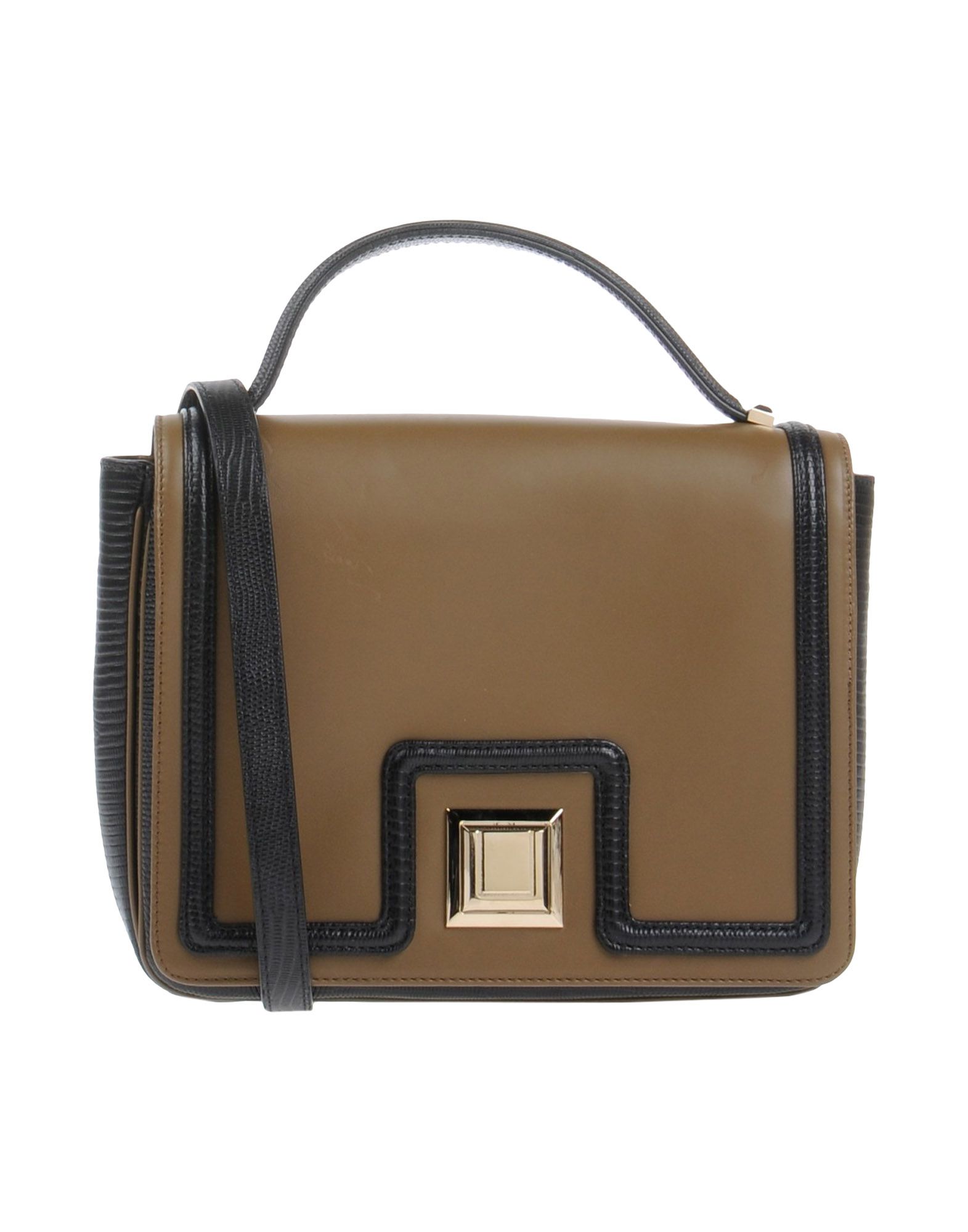 Сумка на руку  - Черный,Зеленый цвет