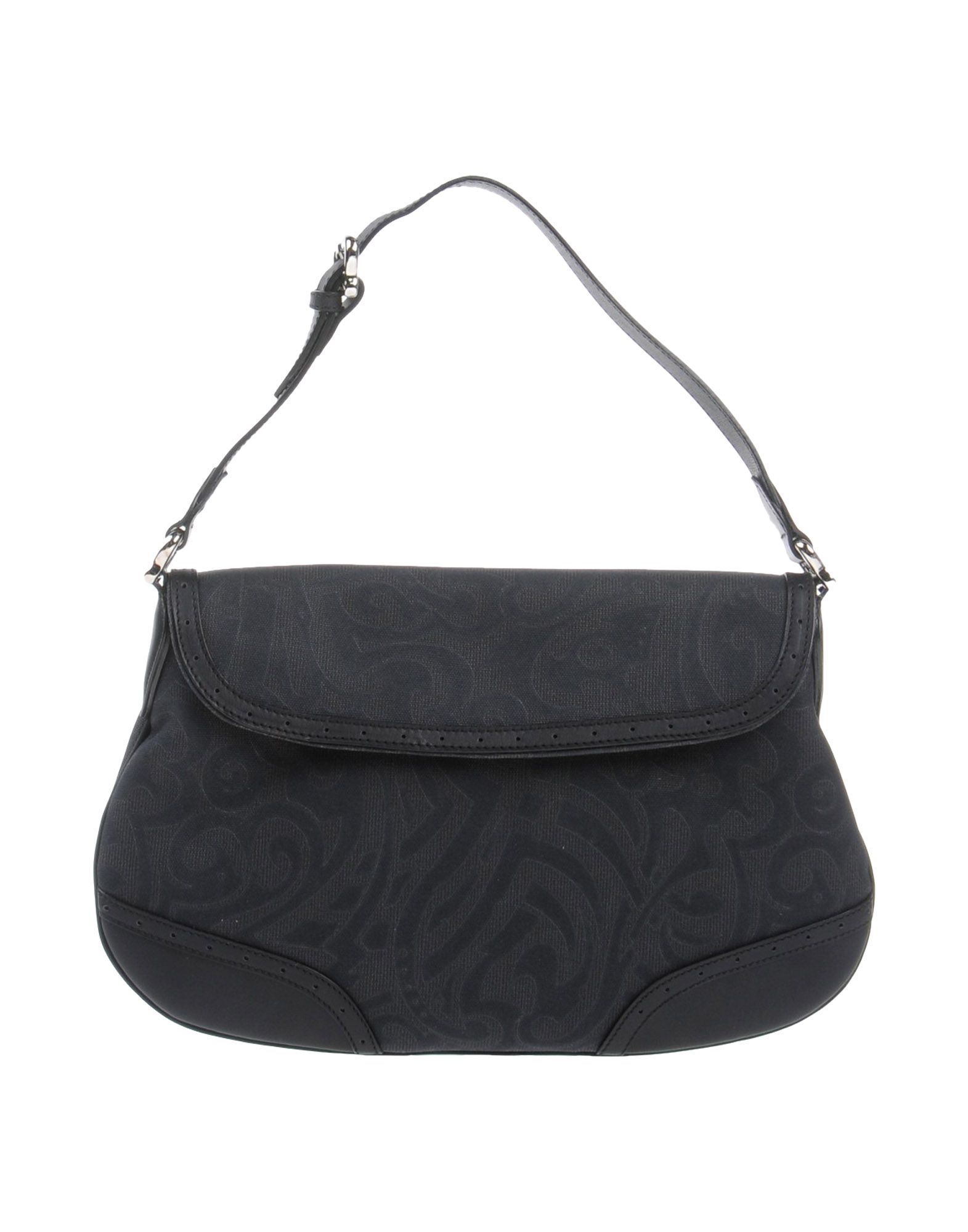 Сумка на руку  - Коричневый,Черный цвет