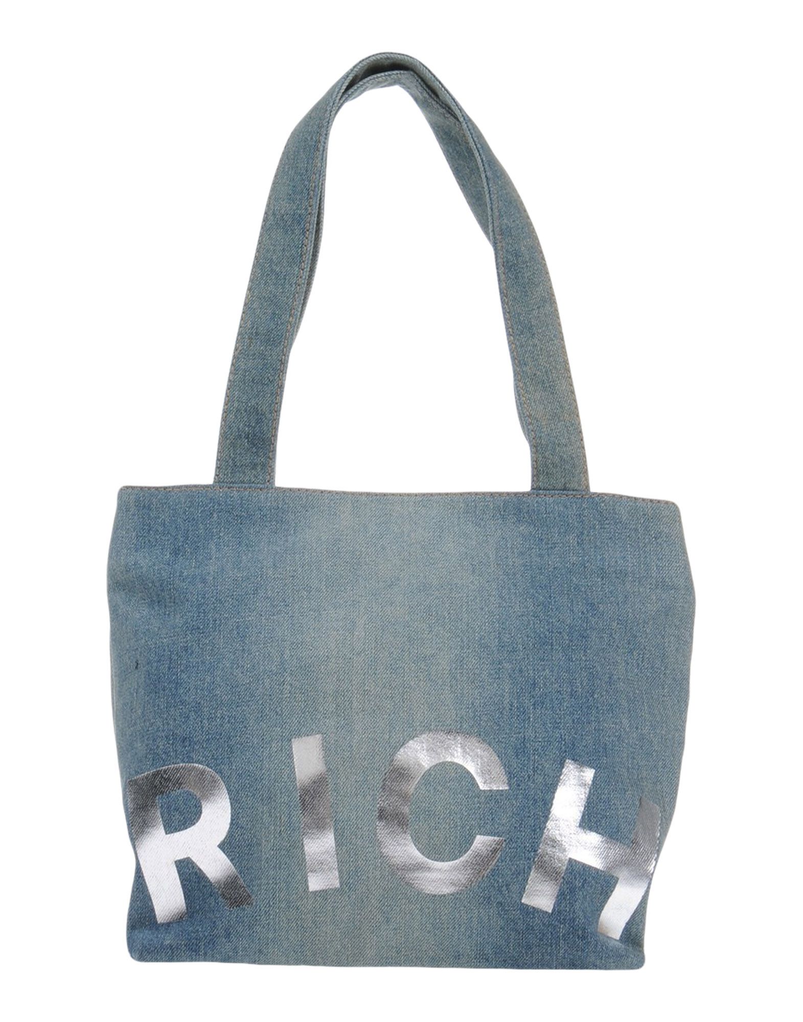 Сумка на руку  - Синий цвет