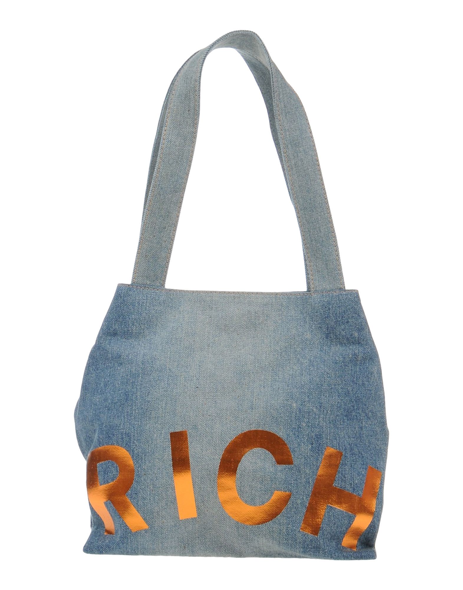 Сумка на руку  - Синий цвет