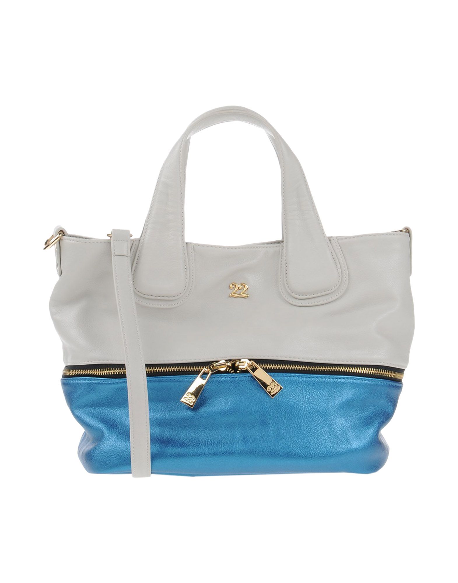 Сумка на руку  - Голубой цвет