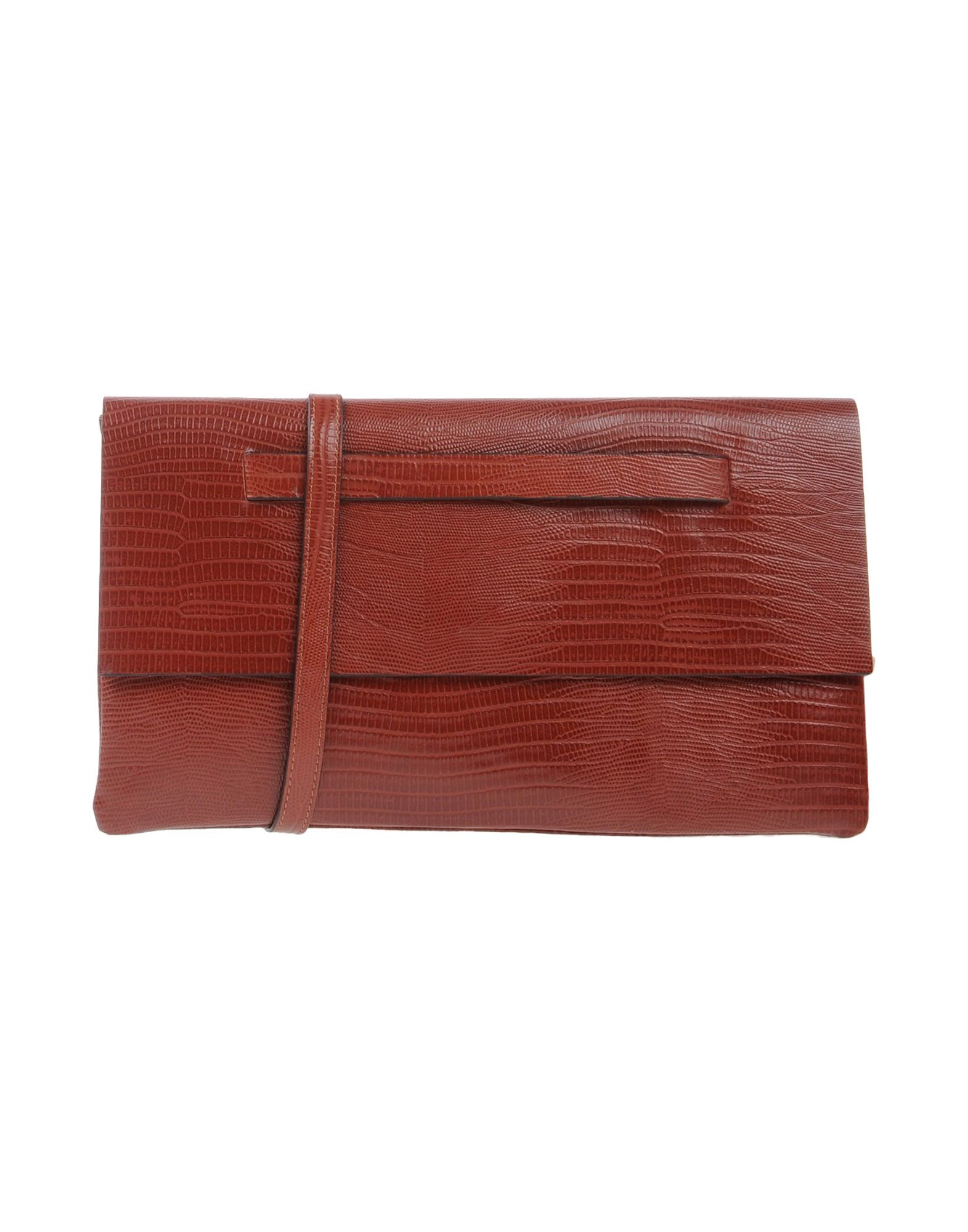 Сумка на руку  - Серый,Красный цвет