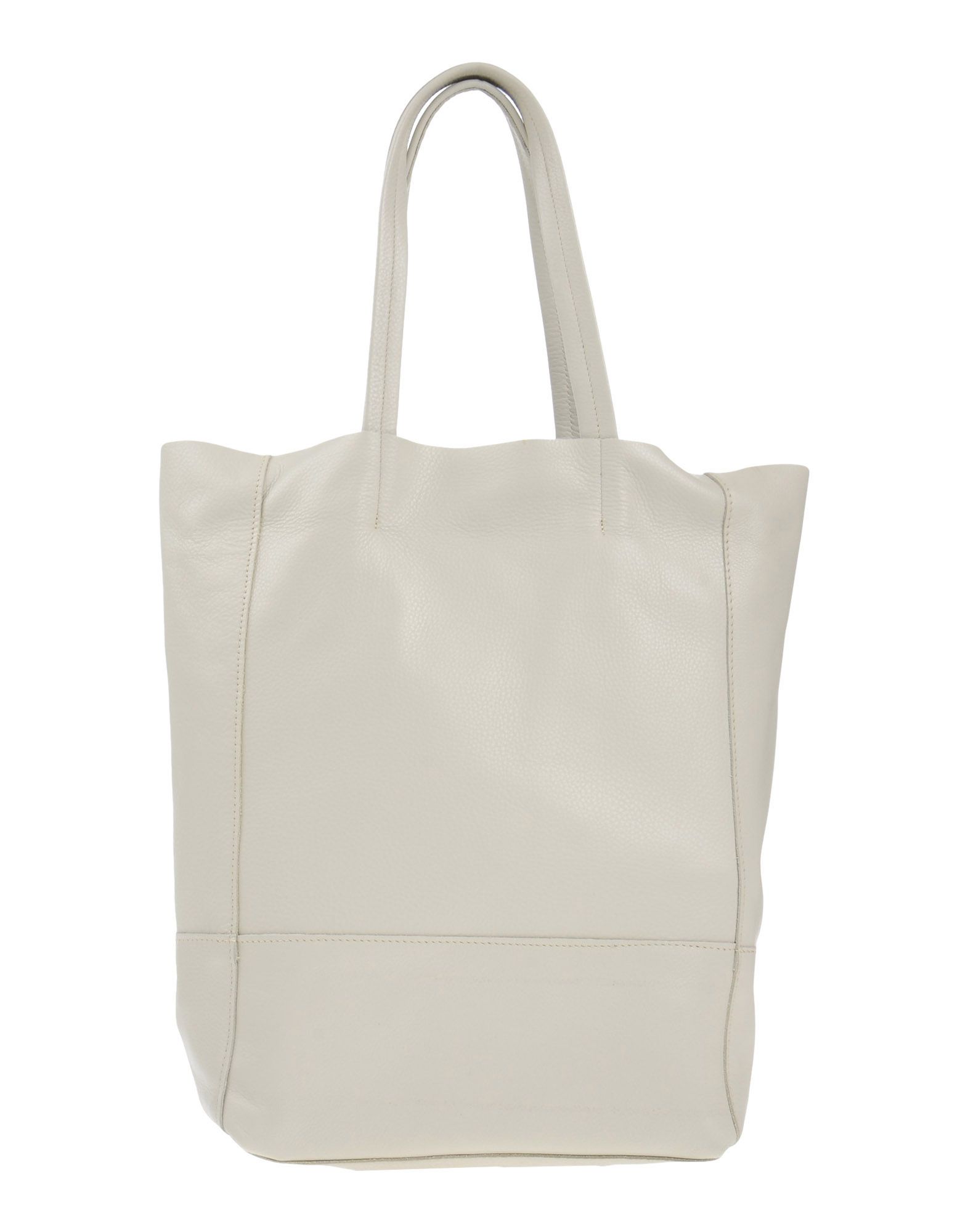 Сумка на руку  - Серый,Бежевый цвет