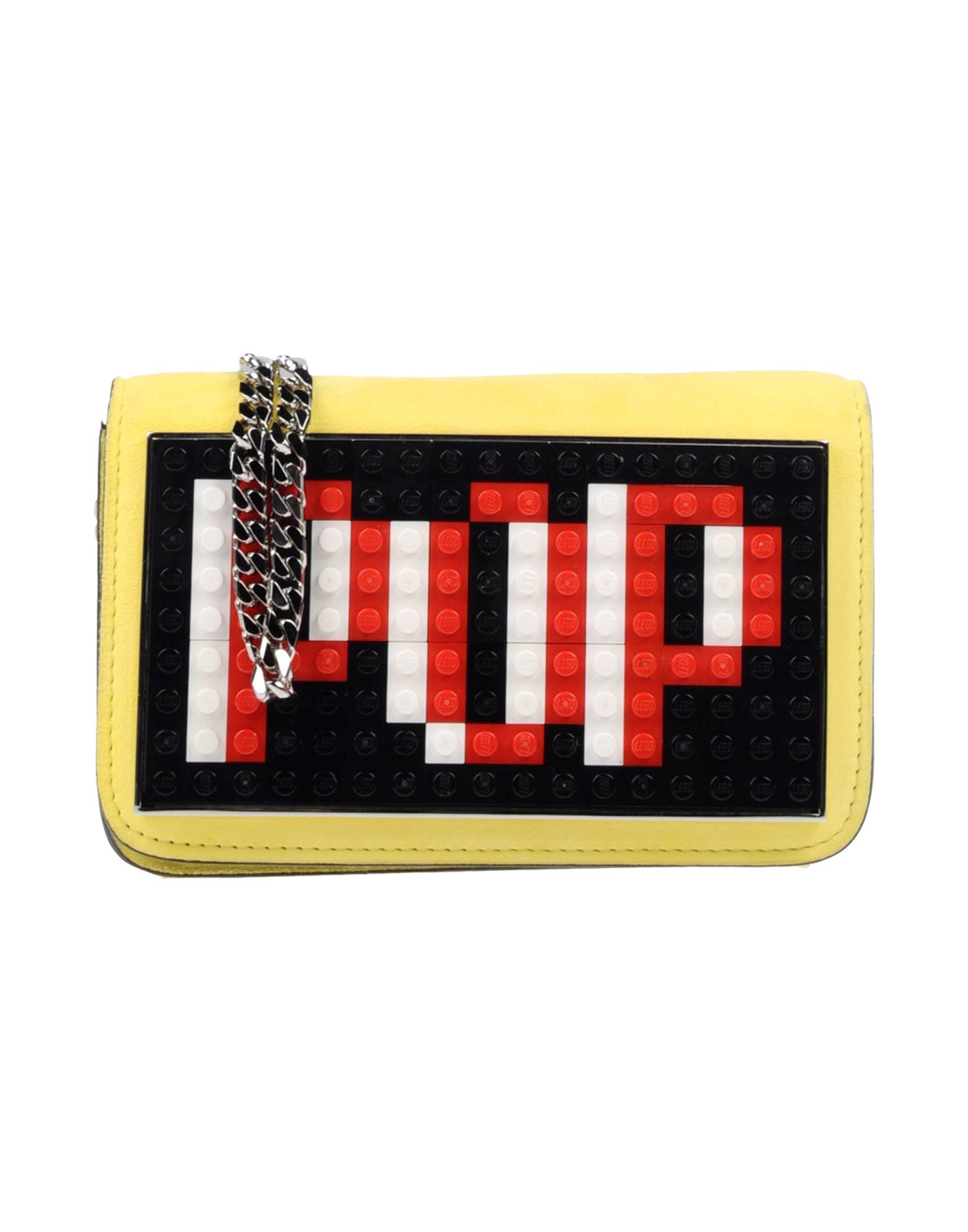 Сумка на руку  - Желтый цвет