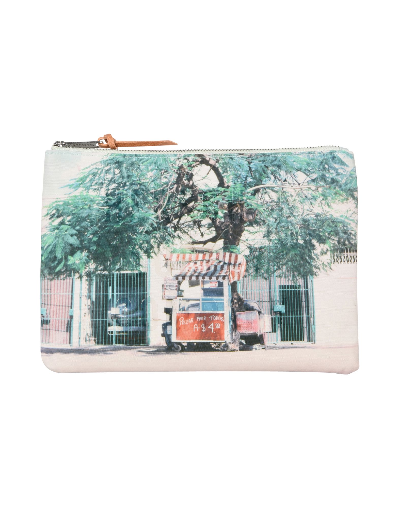 Сумка на руку  - Зеленый цвет