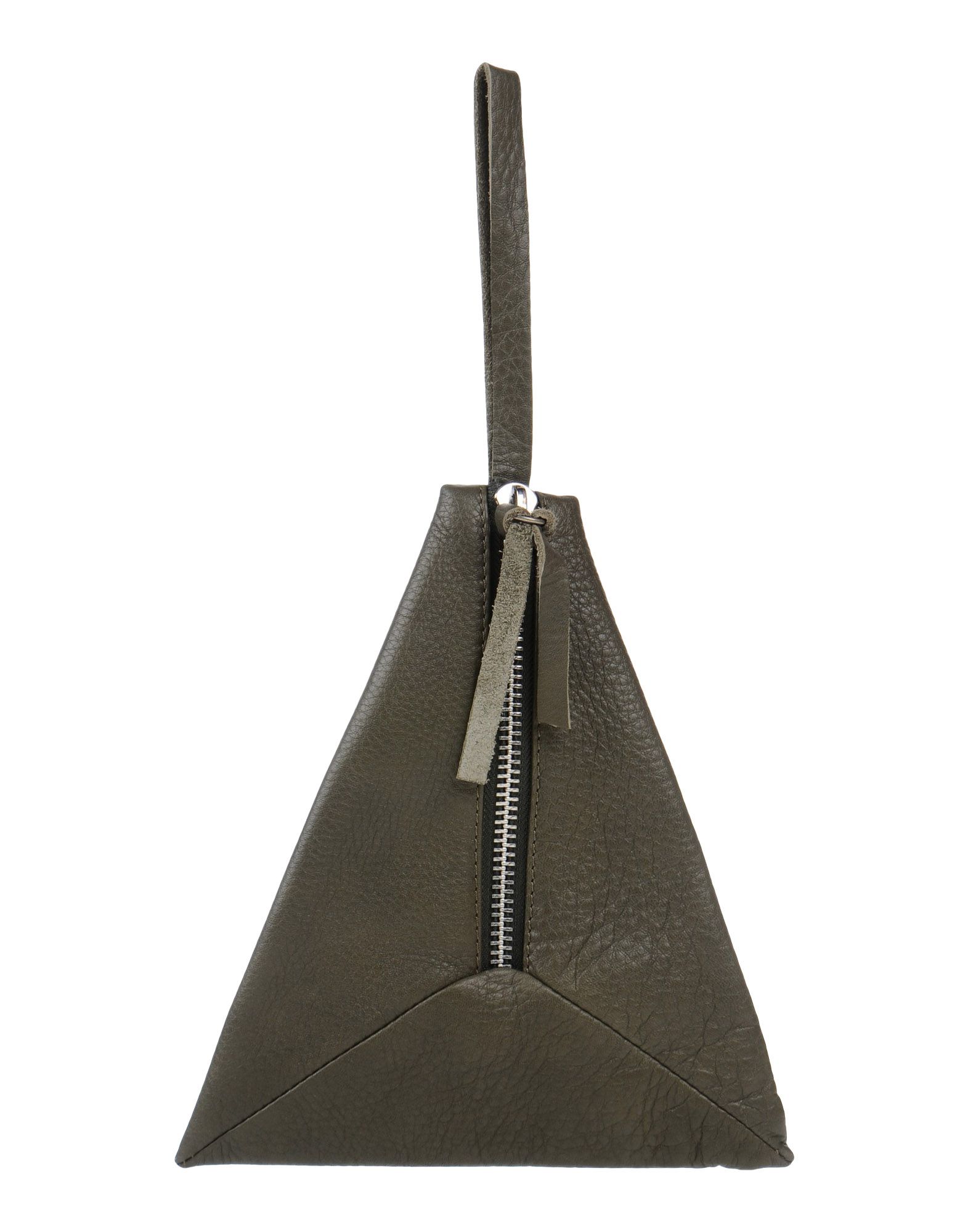 Сумка на руку  - Черный,Зеленый цвет