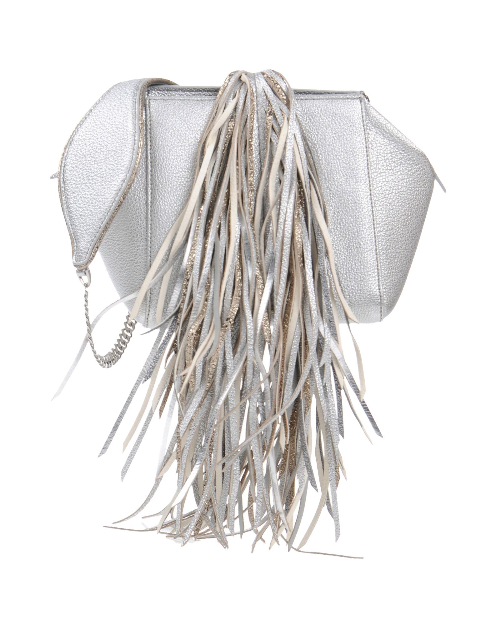 Сумка на руку  - Серый цвет