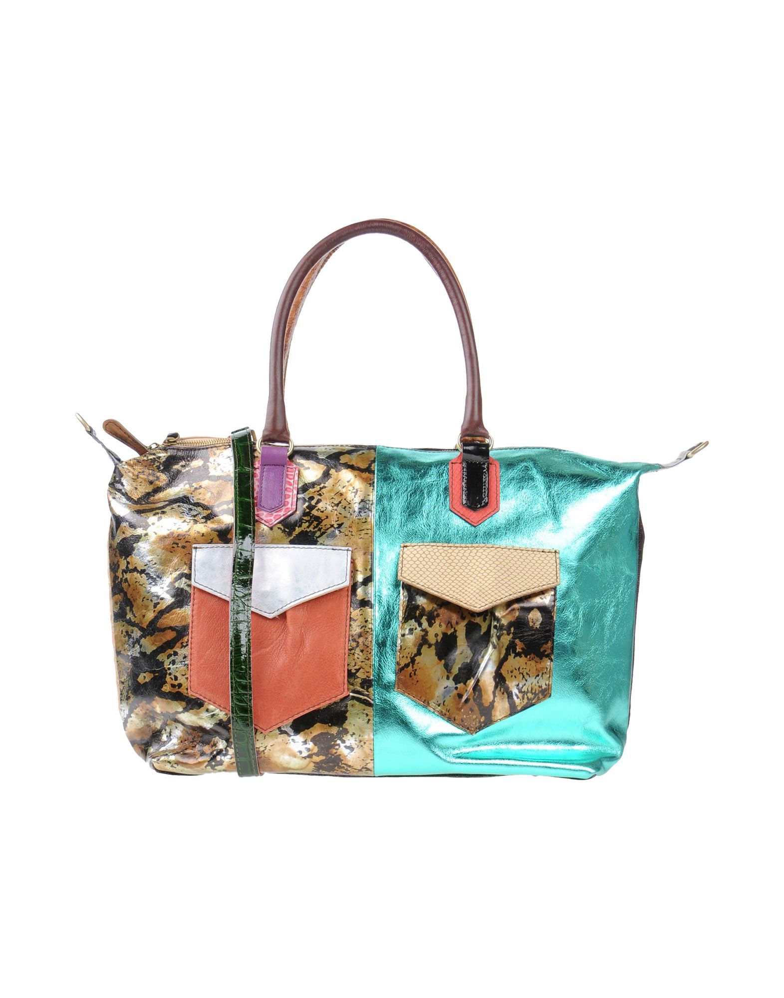 Сумка на руку  - Зеленый цвет