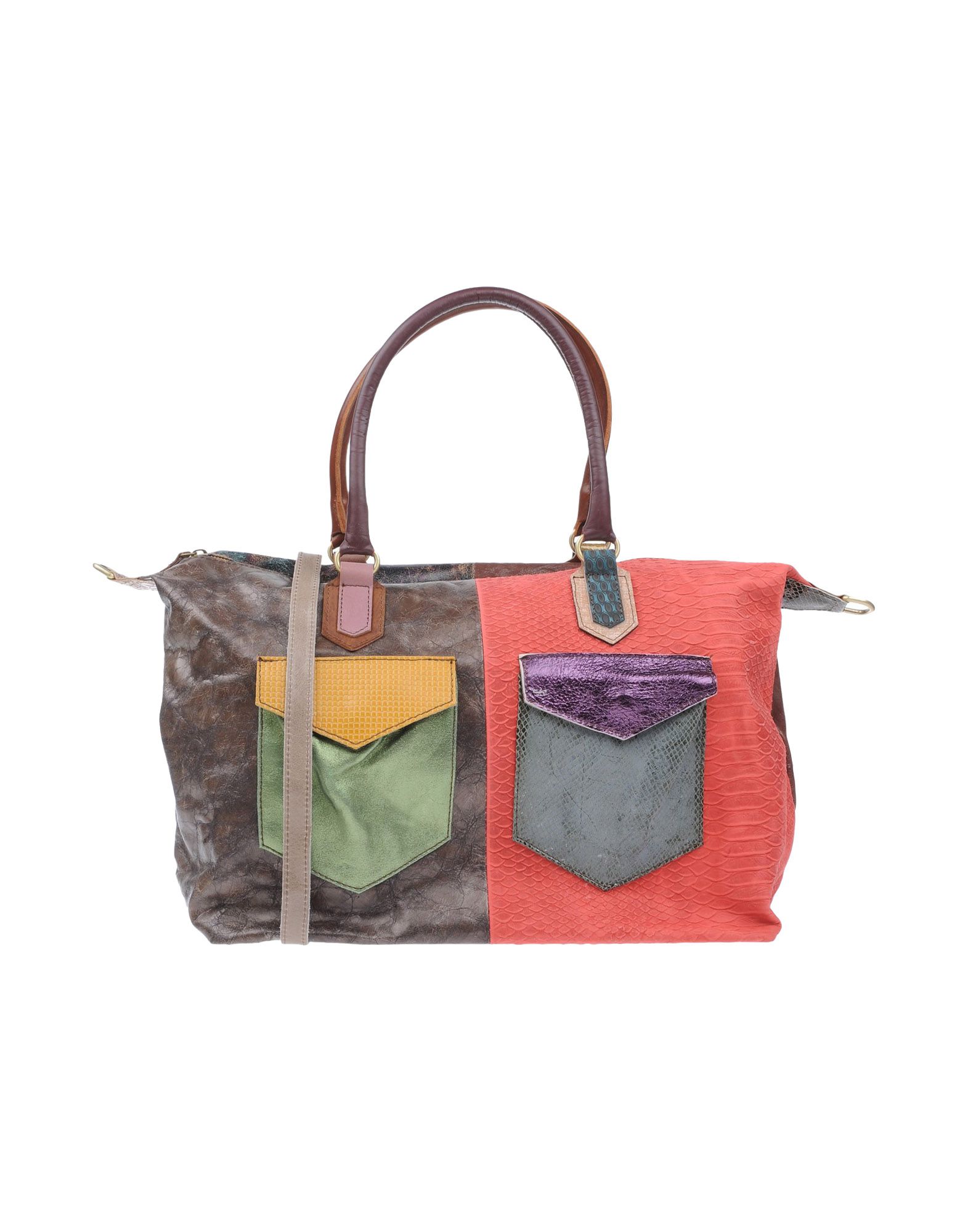 Сумка на руку  - Коричневый цвет