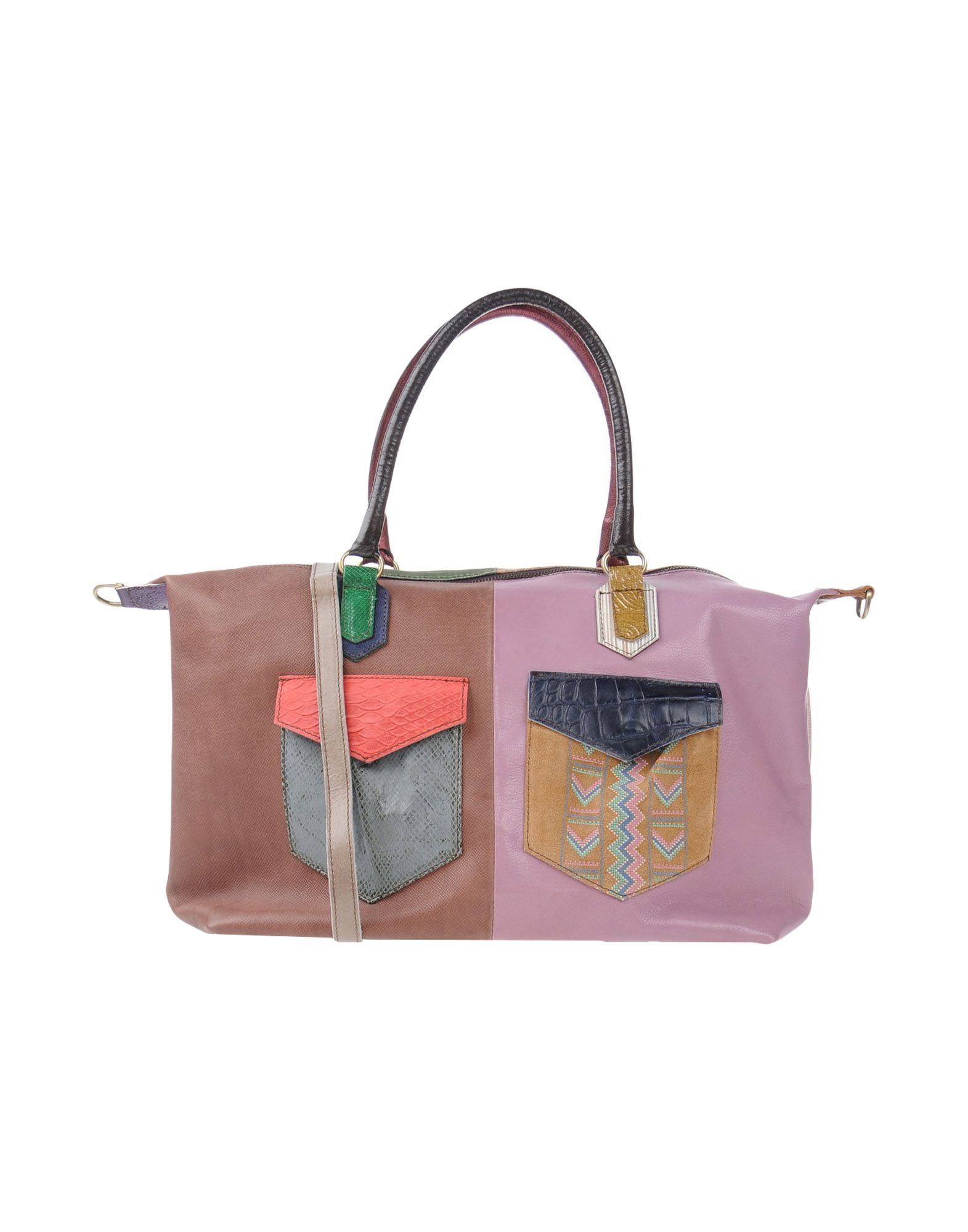 Сумка на руку  - Коричневый цвет