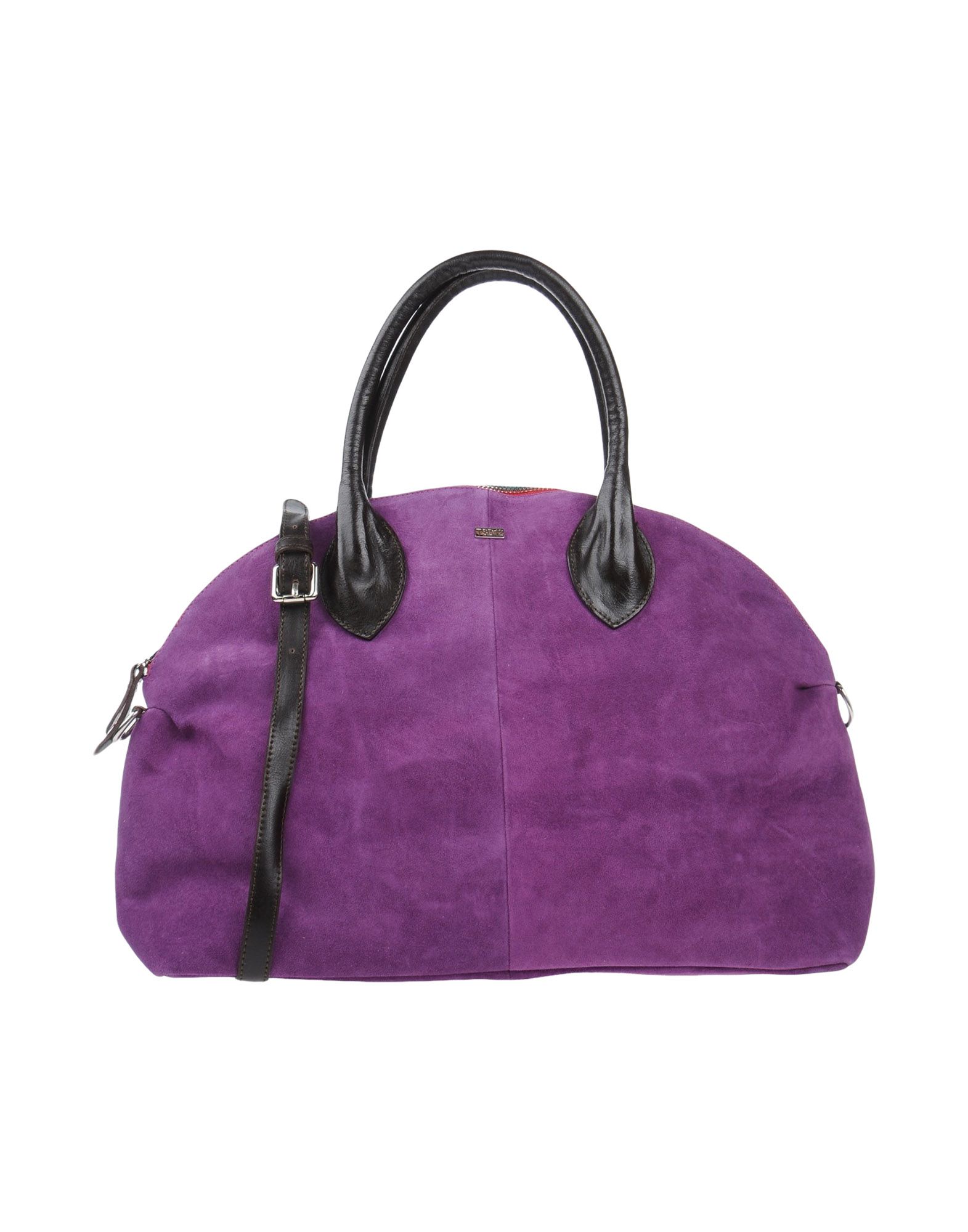 Сумка на руку  - Коричневый,Розовый цвет