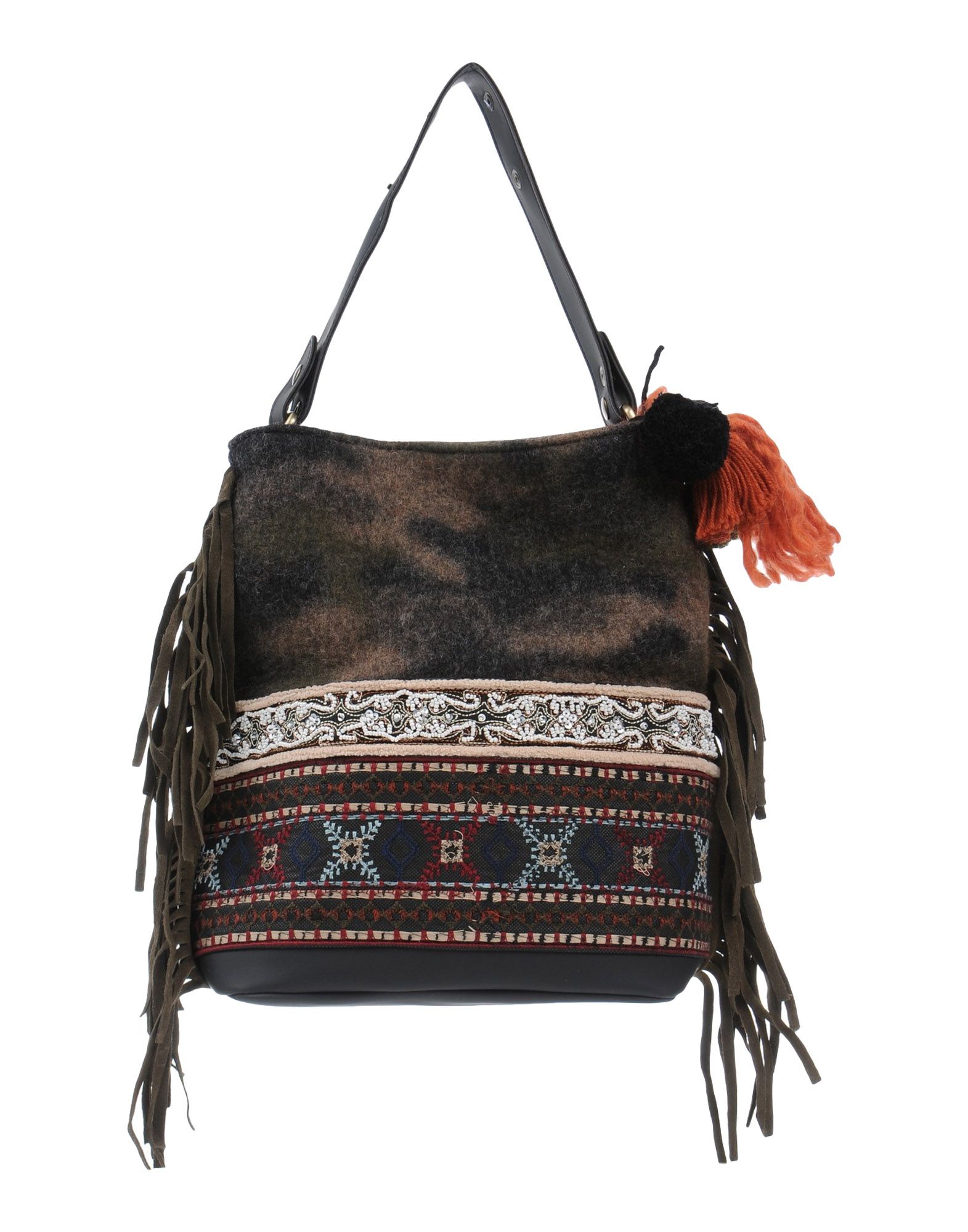 Сумка на руку  - Зеленый цвет