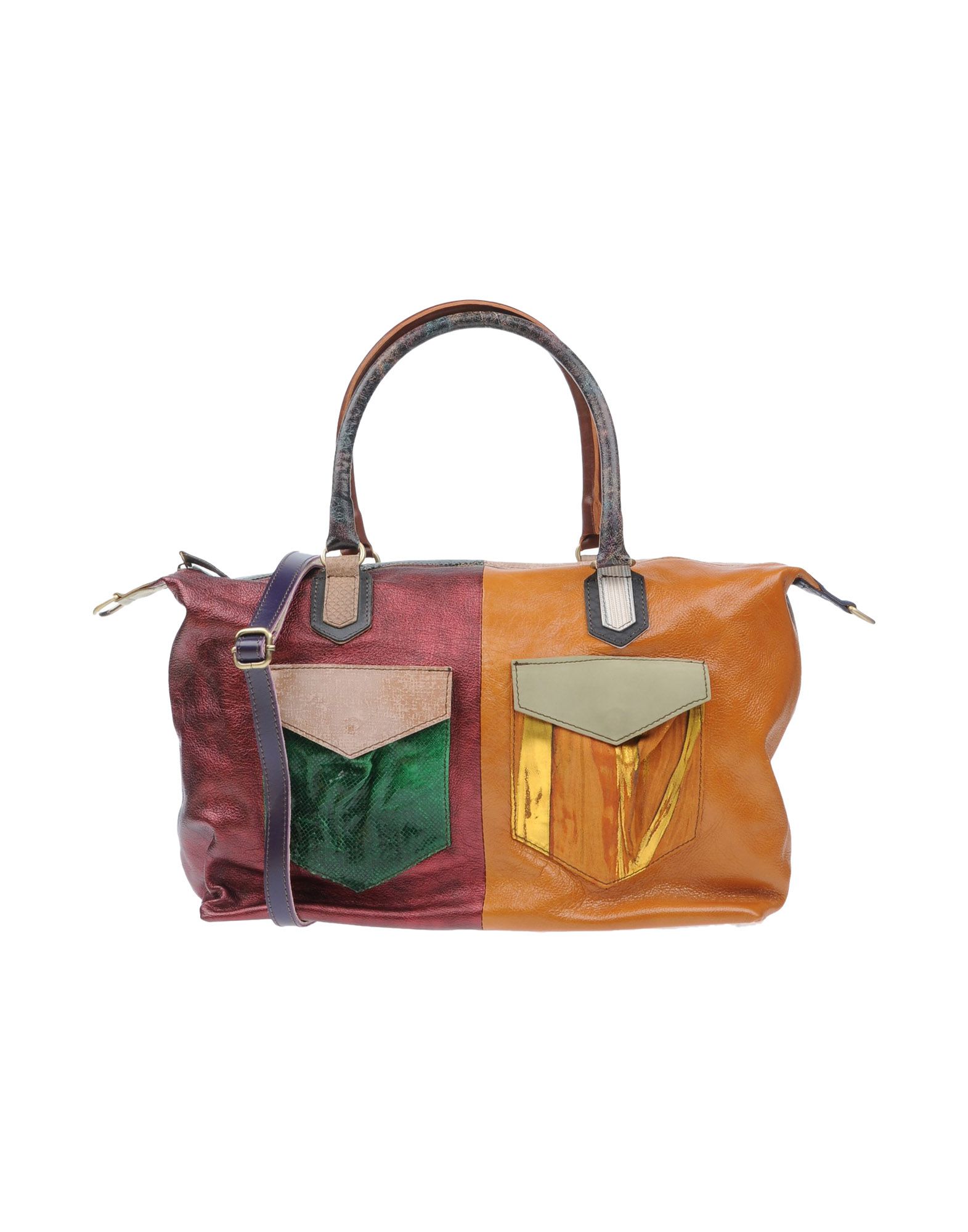 Сумка на руку  - Коричневый цвет