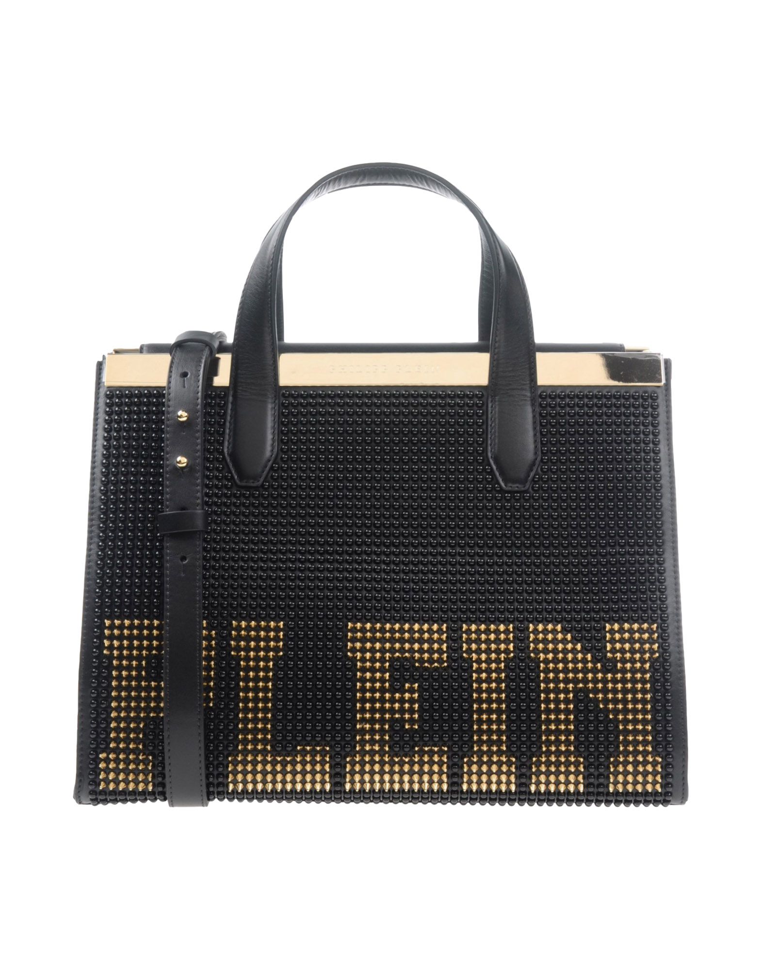 Сумка на руку  - Черный цвет