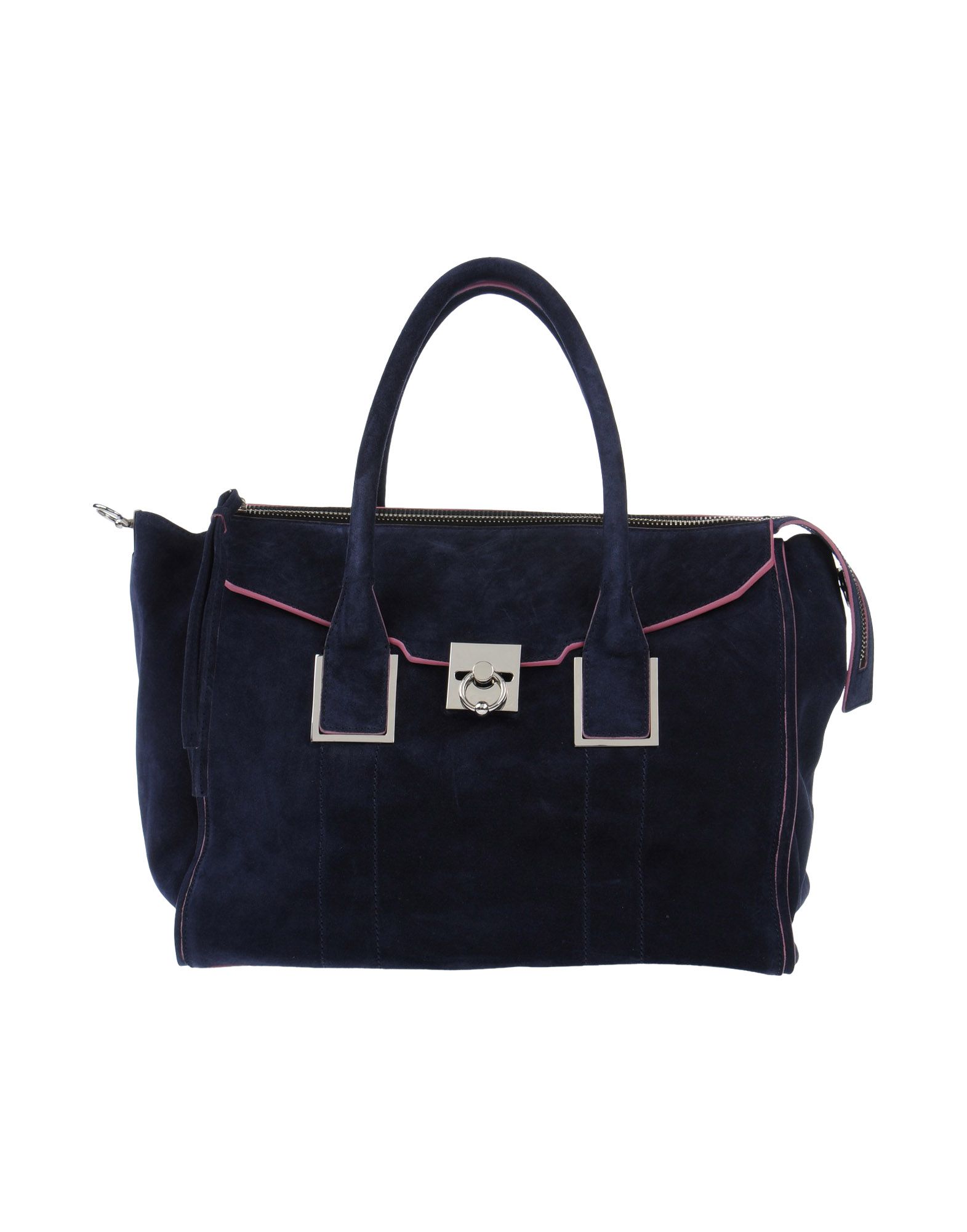 Сумка на руку  - Темно-фиолетовый цвет