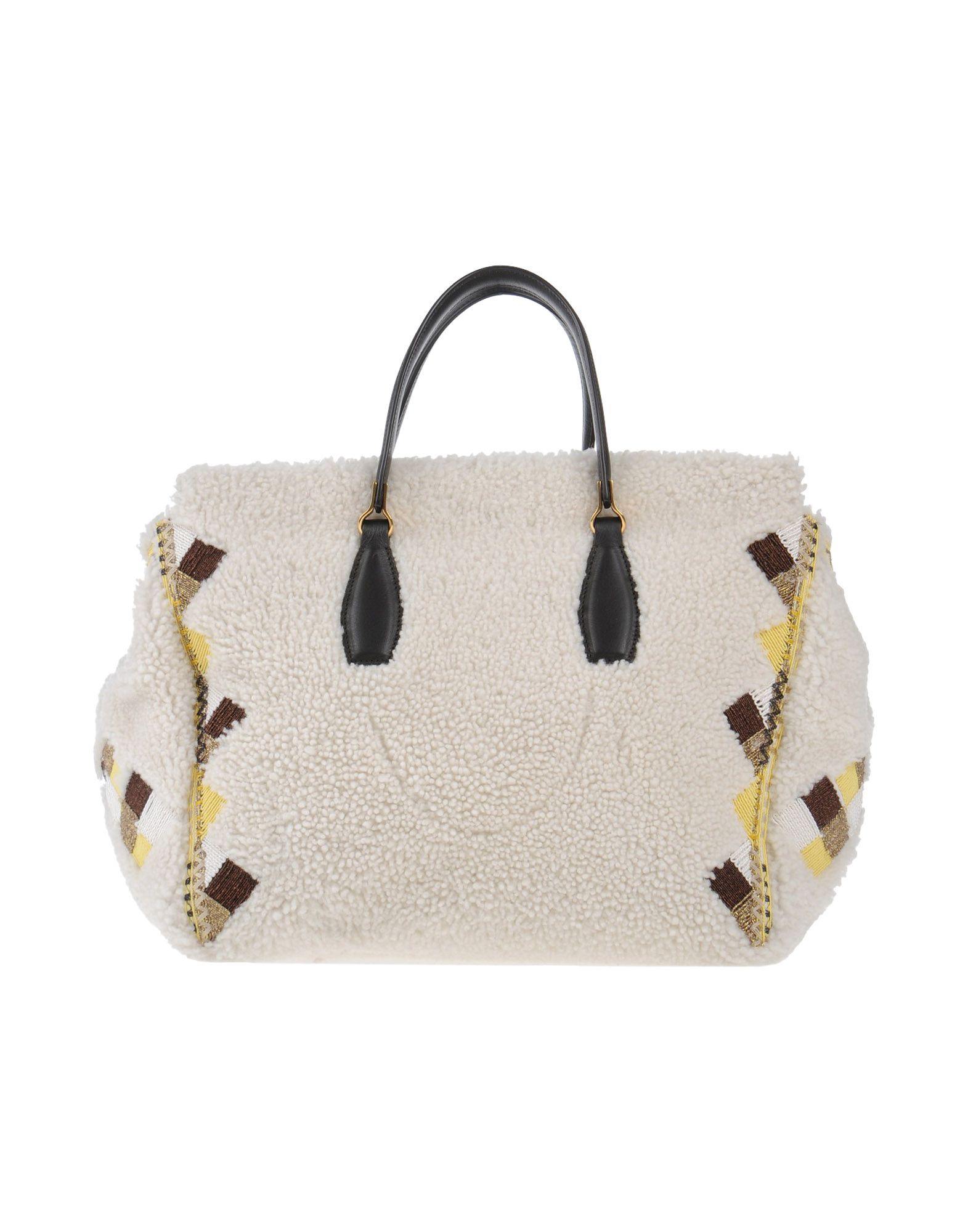 Сумка на руку  - Белый цвет