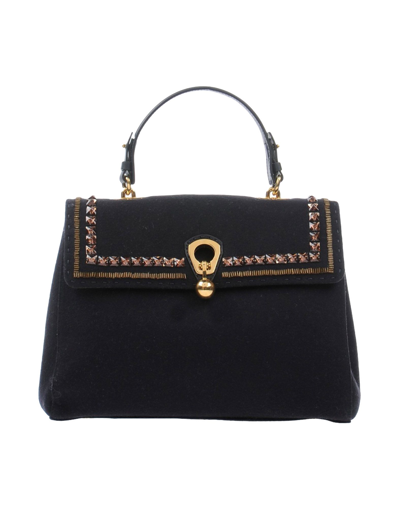 Сумка на руку  - Темно-фиолетовый цвет