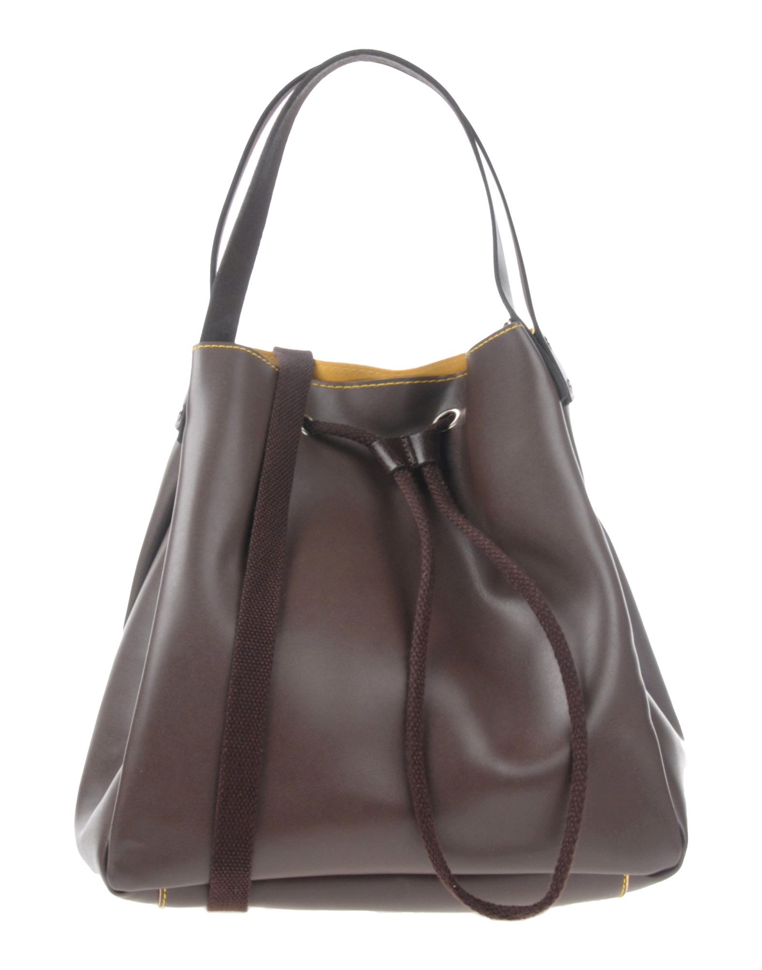 Сумка на руку  - Коричневый цвет