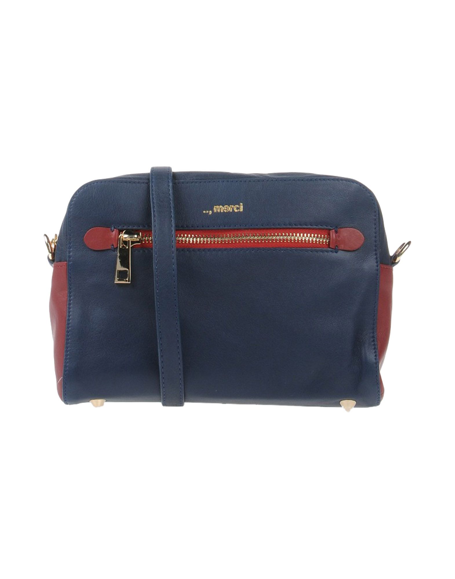 Сумка на руку  - Синий цвет