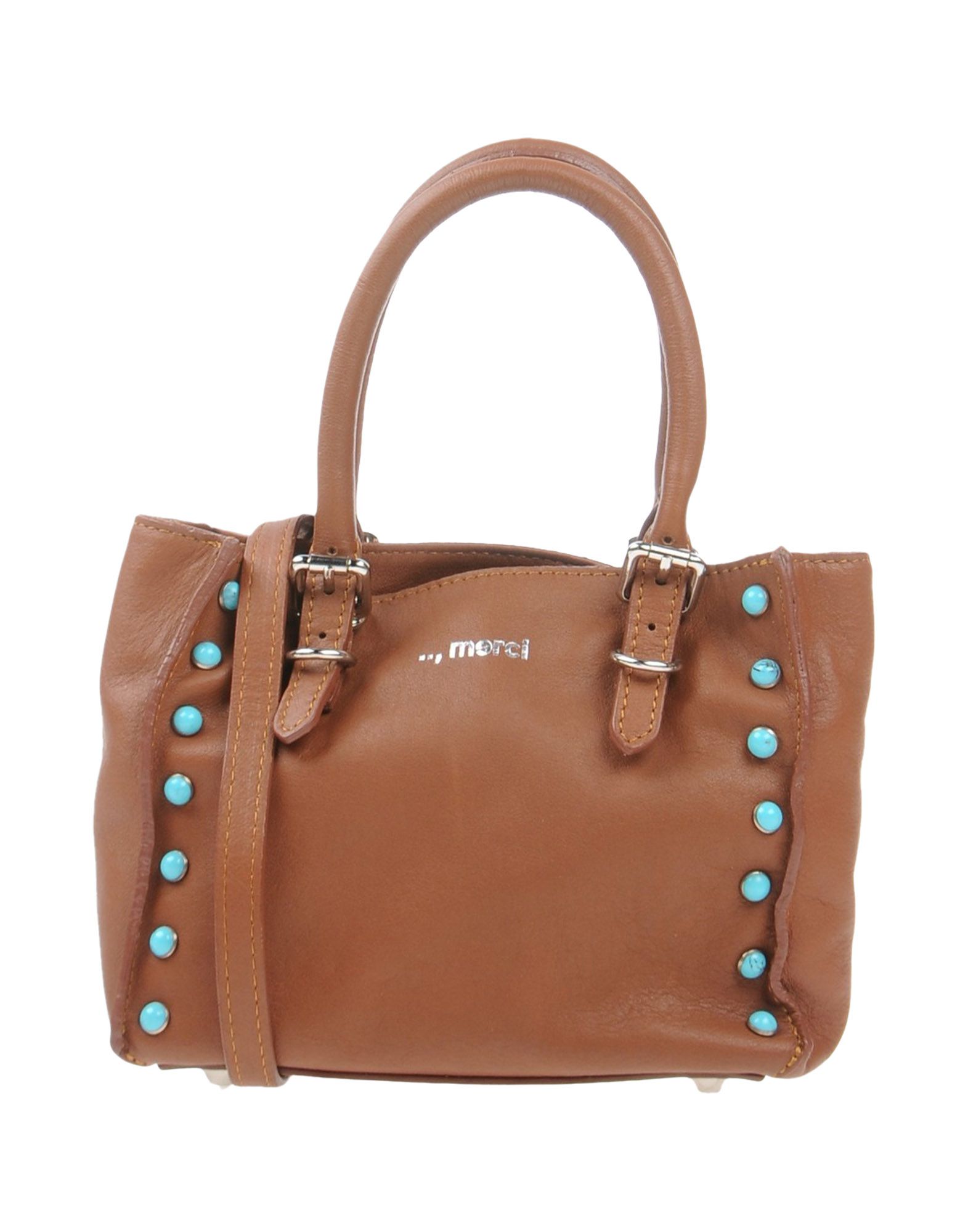 Сумка на руку  - Коричневый цвет