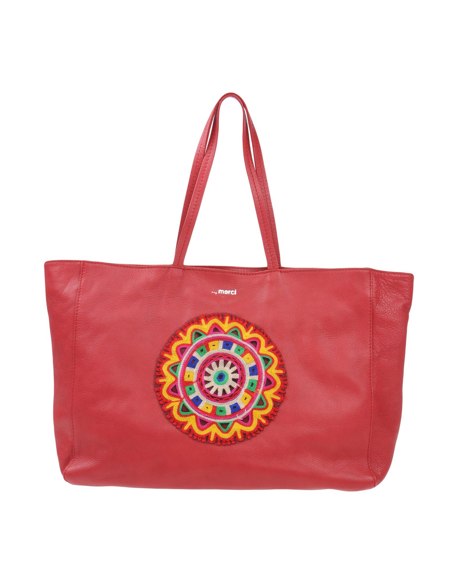 Сумка на руку  - Красный цвет