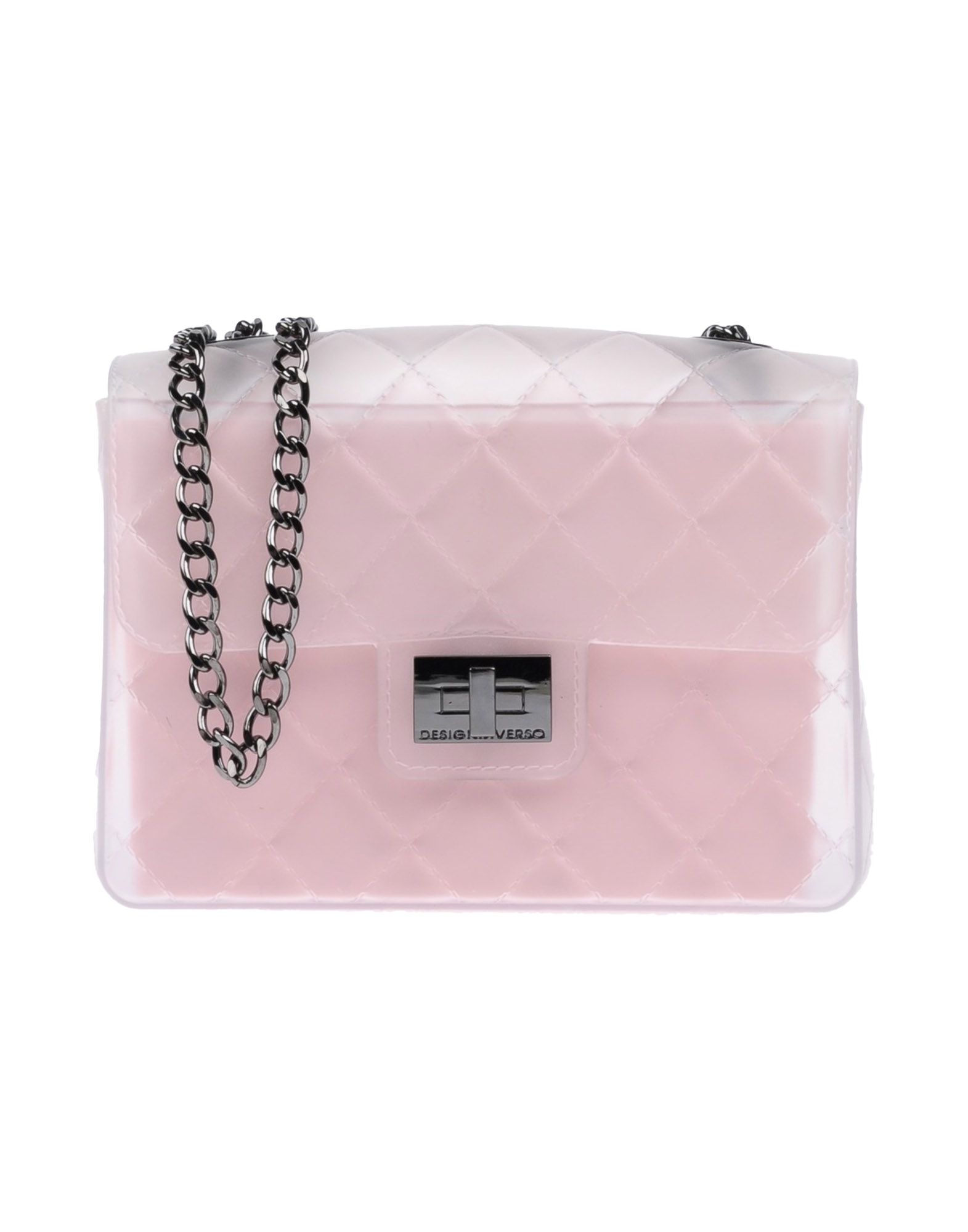 Сумка через плечо  - Серый,Белый,Розовый цвет