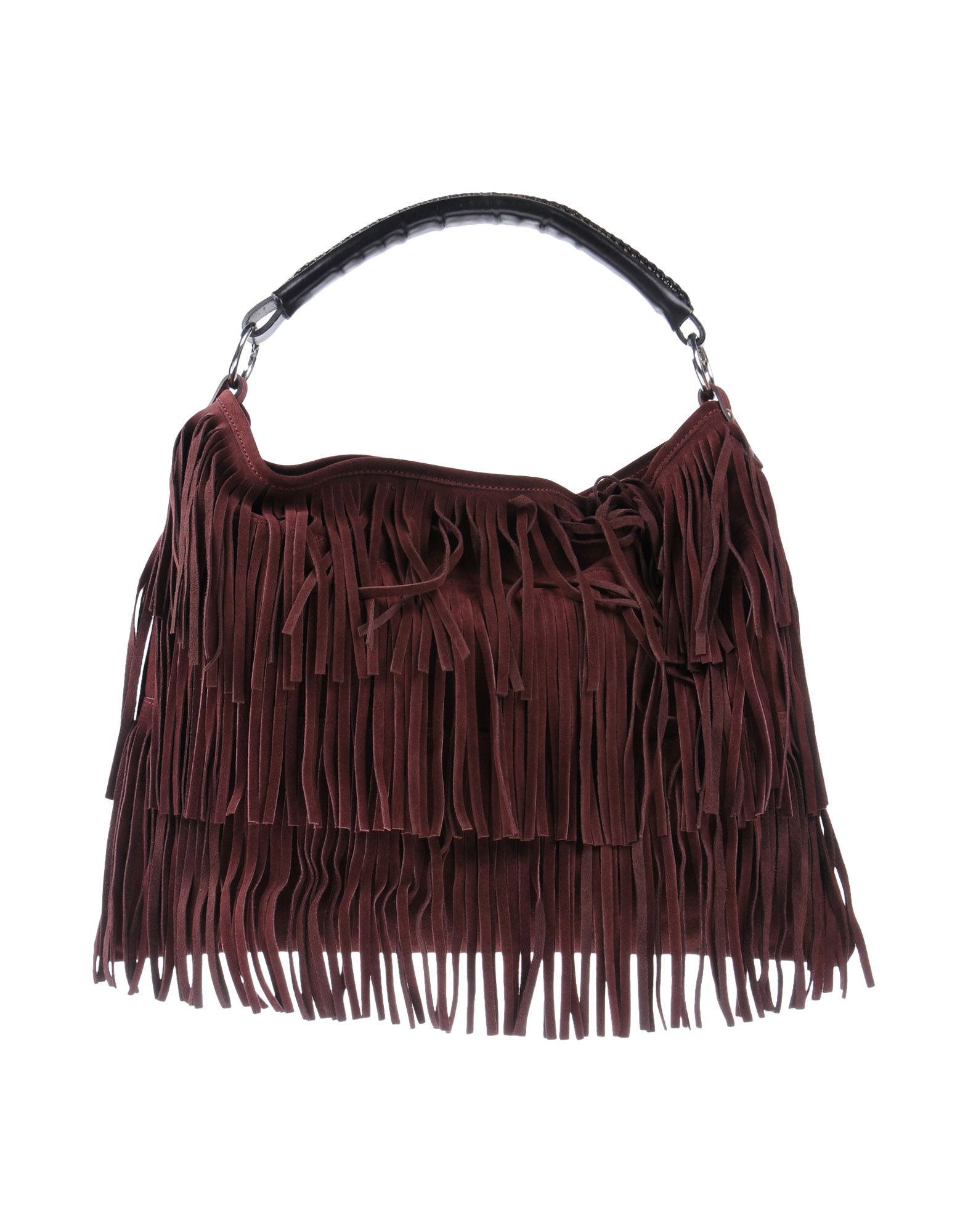 Сумка на руку  - Черный,Коричневый цвет